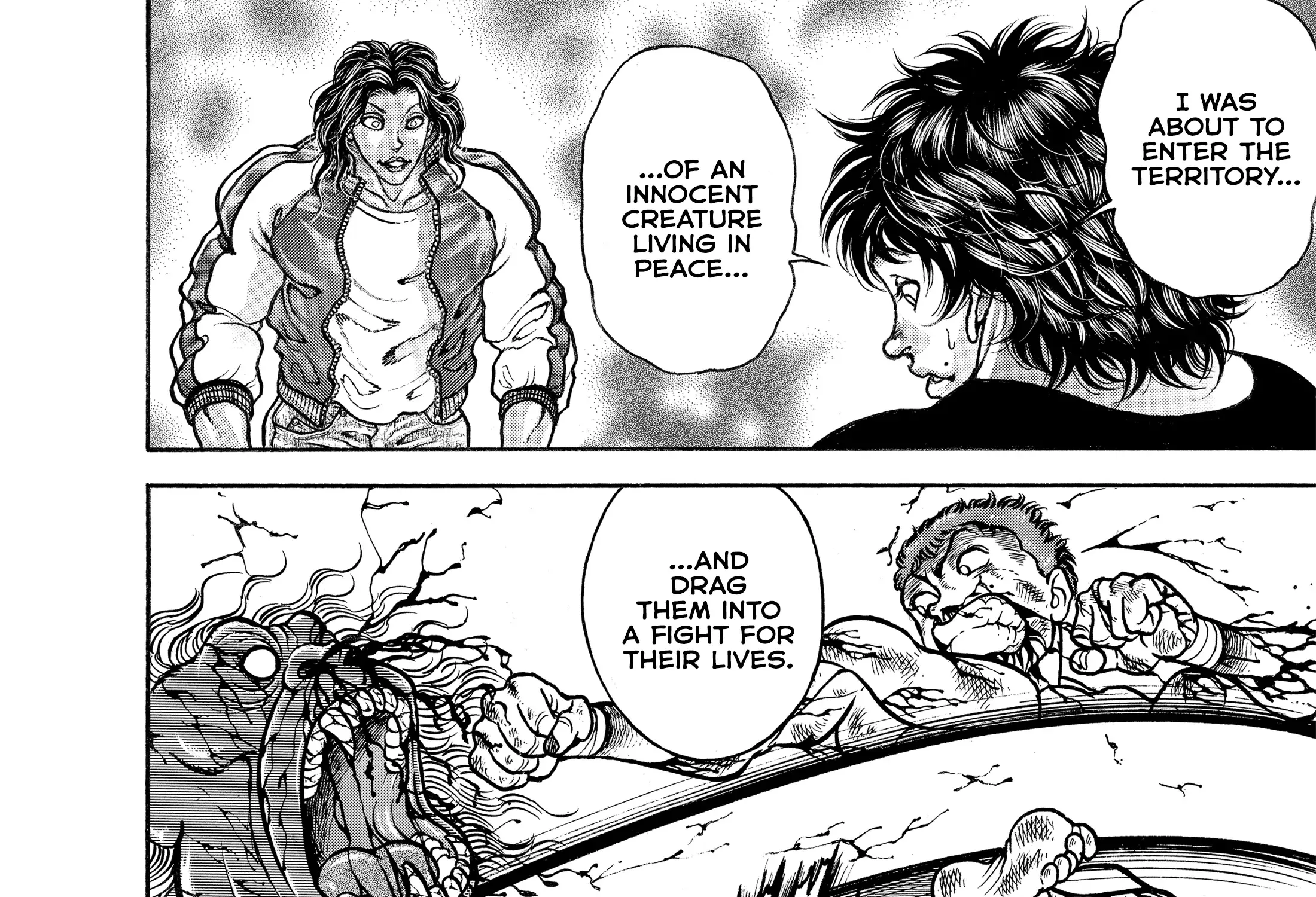 Hanma Baki - Son of Ogre (Shinsoban Release) Zinmanga X Chapter 121 Page 16