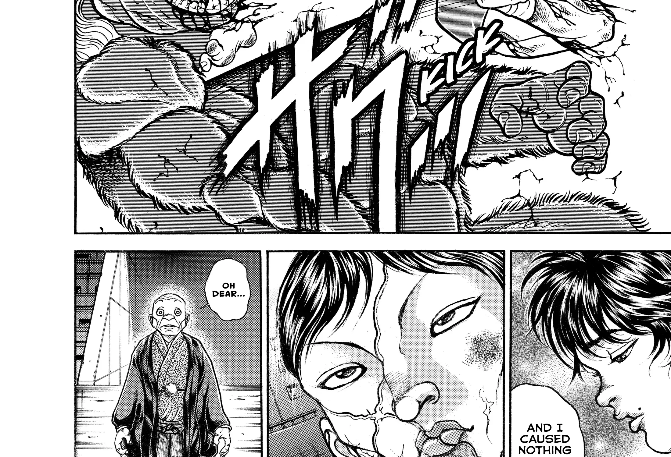 Hanma Baki - Son of Ogre (Shinsoban Release) Zinmanga X Chapter 121 Page 17