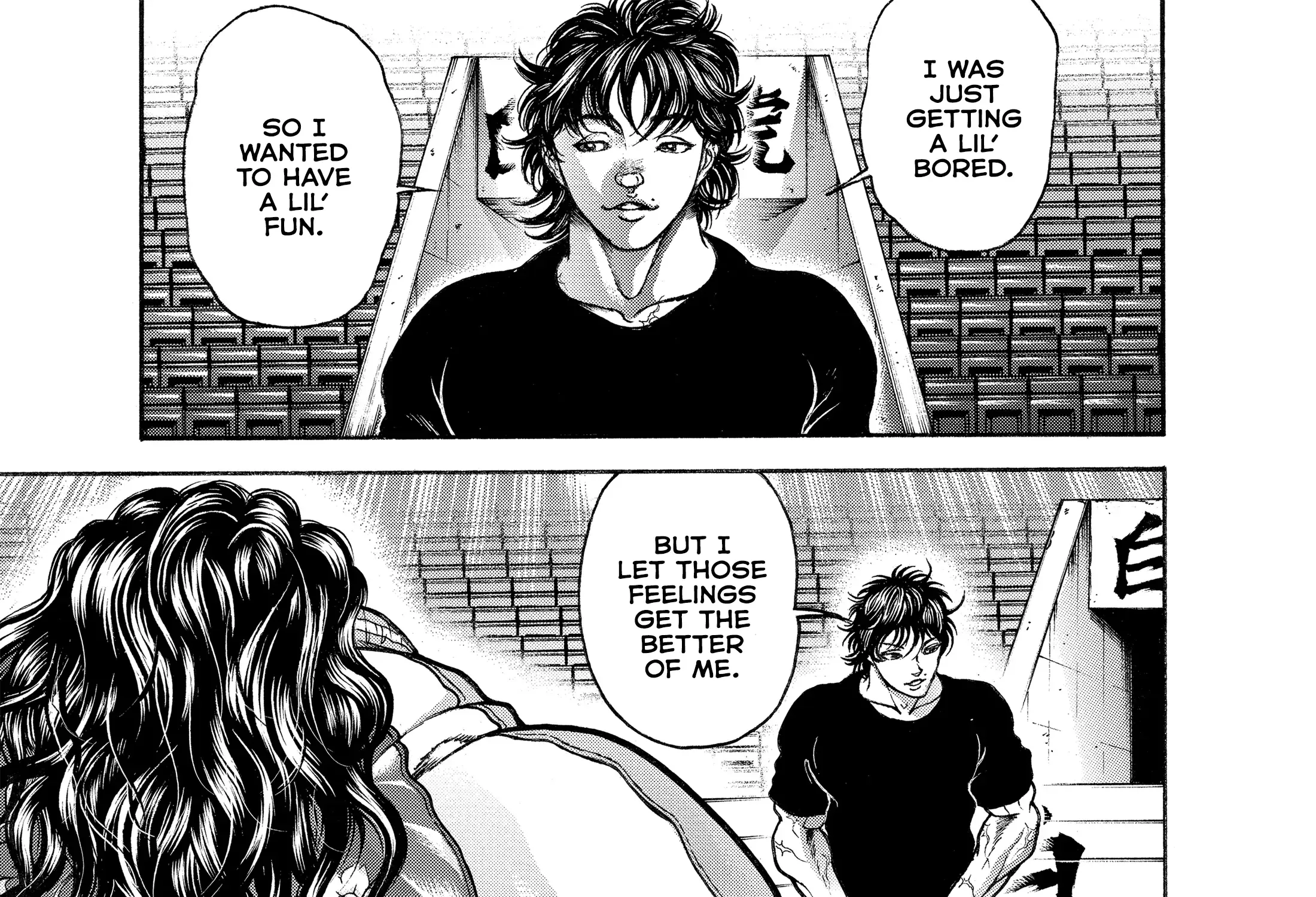 Hanma Baki - Son of Ogre (Shinsoban Release) Zinmanga X Chapter 121 Page 19
