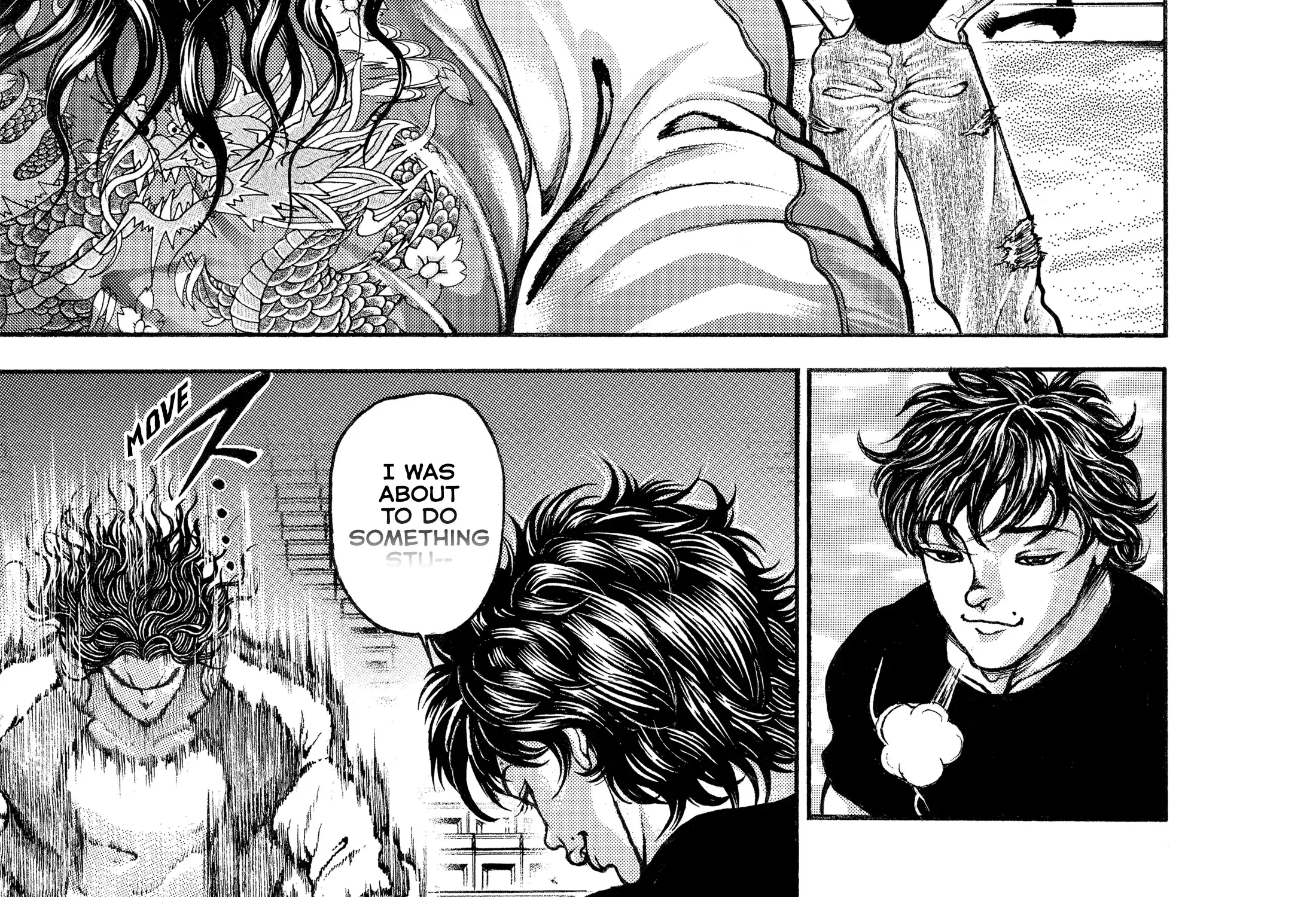 Hanma Baki - Son of Ogre (Shinsoban Release) Zinmanga X Chapter 121 Page 20
