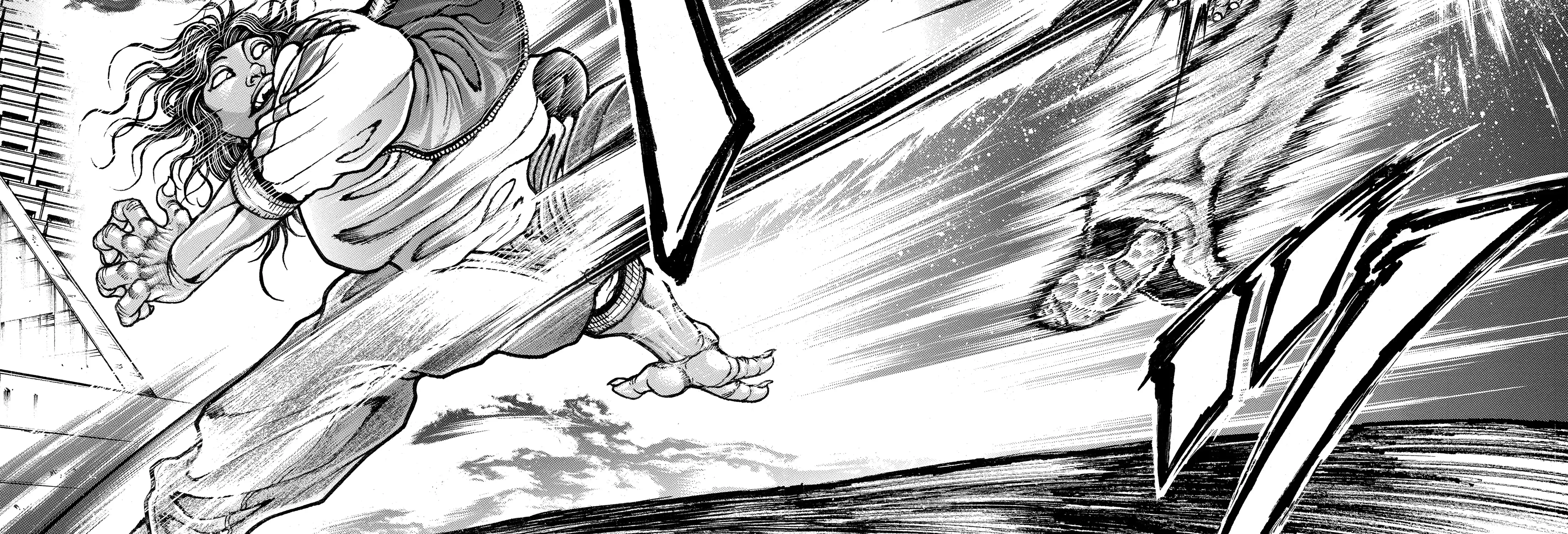 Hanma Baki - Son of Ogre (Shinsoban Release) Zinmanga X Chapter 121 Page 23