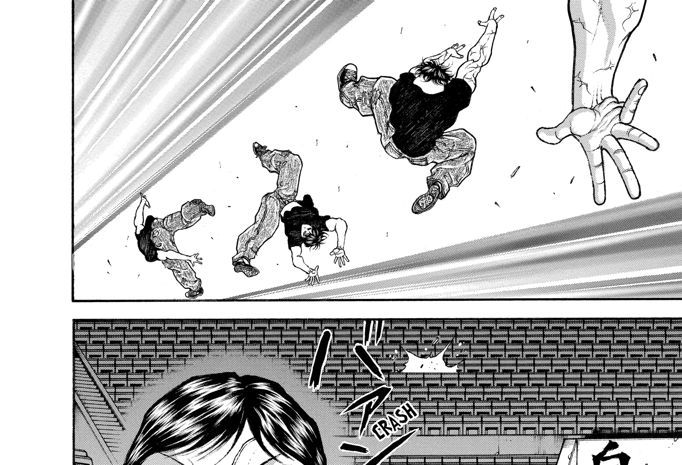 Hanma Baki - Son of Ogre (Shinsoban Release) Zinmanga X Chapter 121 Page 25