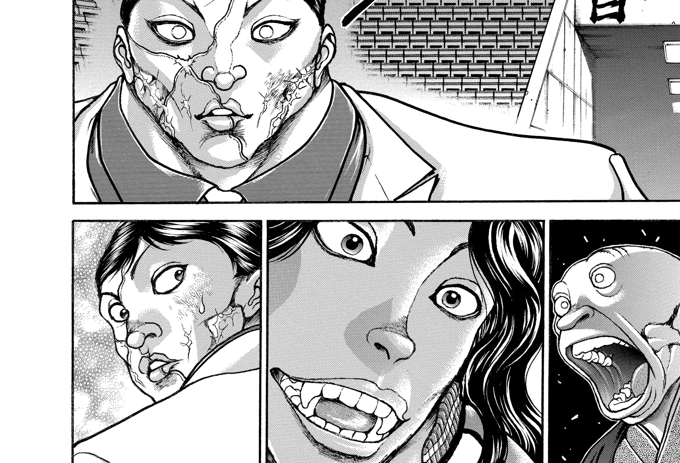 Hanma Baki - Son of Ogre (Shinsoban Release) Zinmanga X Chapter 121 Page 26