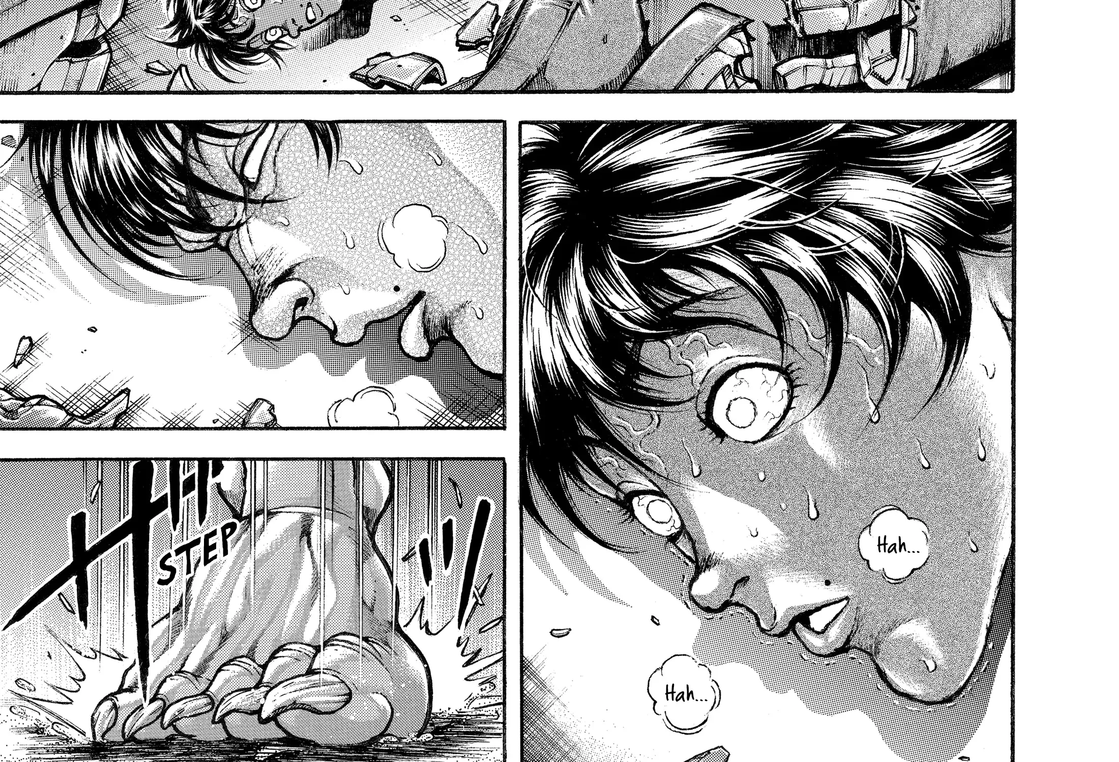 Hanma Baki - Son of Ogre (Shinsoban Release) Zinmanga X Chapter 121 Page 29