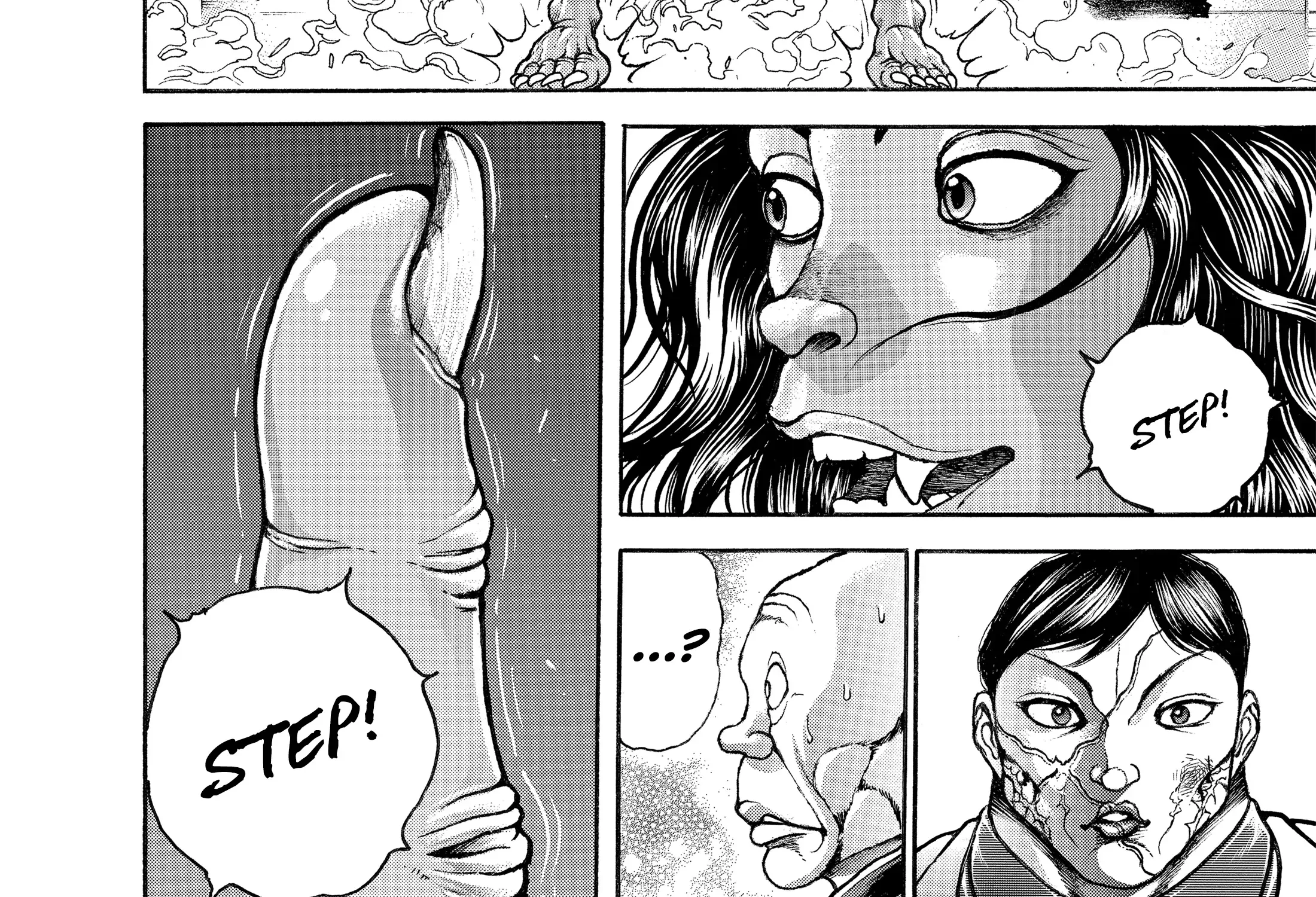 Hanma Baki - Son of Ogre (Shinsoban Release) Zinmanga X Chapter 121 Page 32