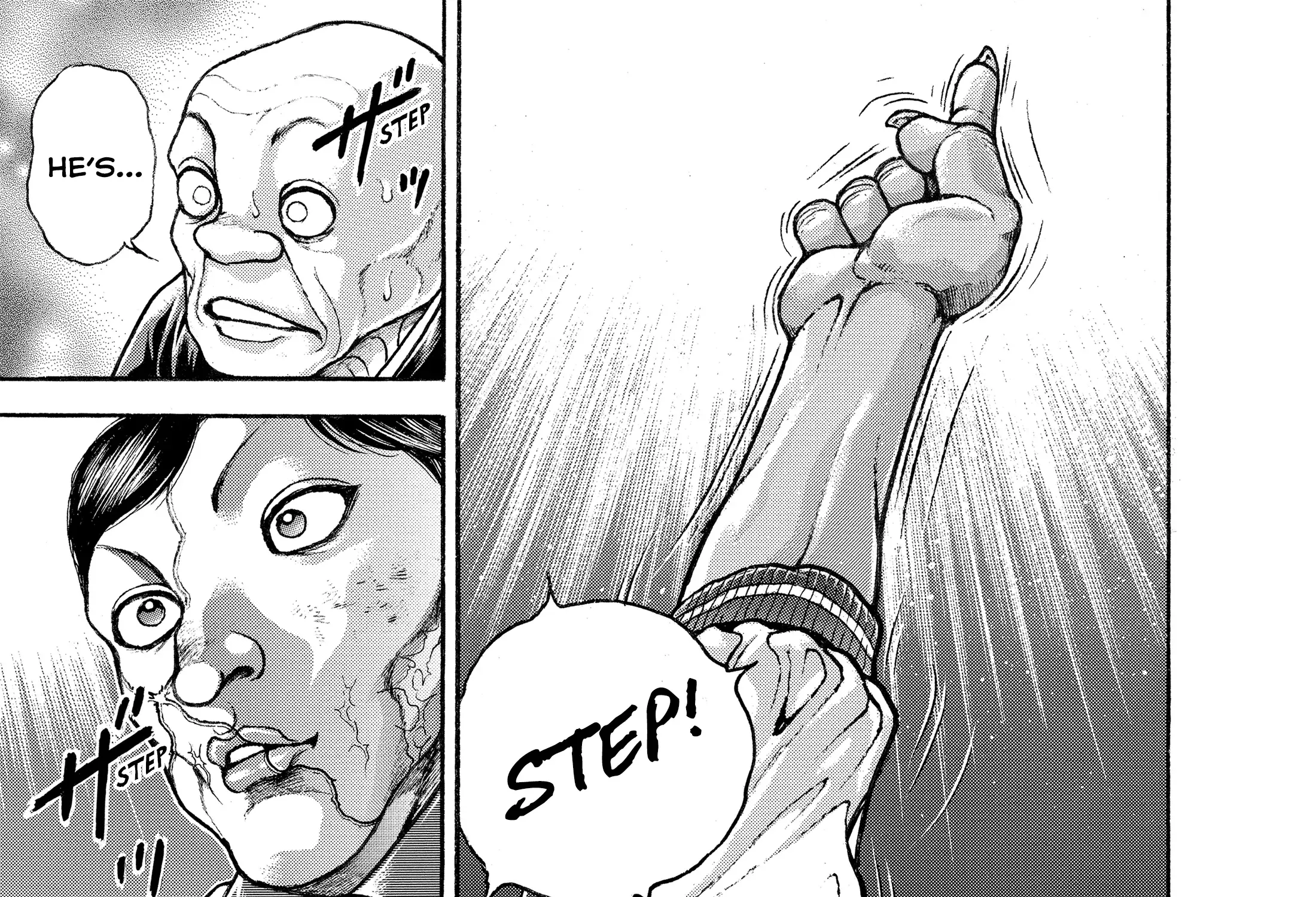 Hanma Baki - Son of Ogre (Shinsoban Release) Zinmanga X Chapter 121 Page 34