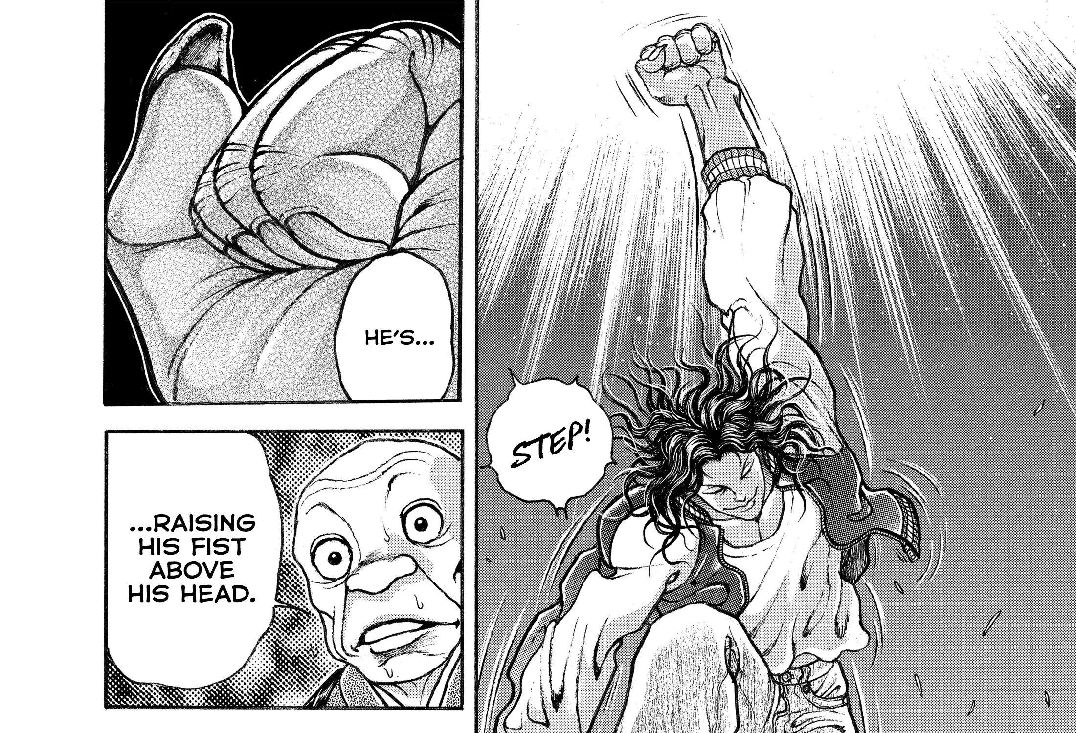 Hanma Baki - Son of Ogre (Shinsoban Release) Zinmanga X Chapter 121 Page 37