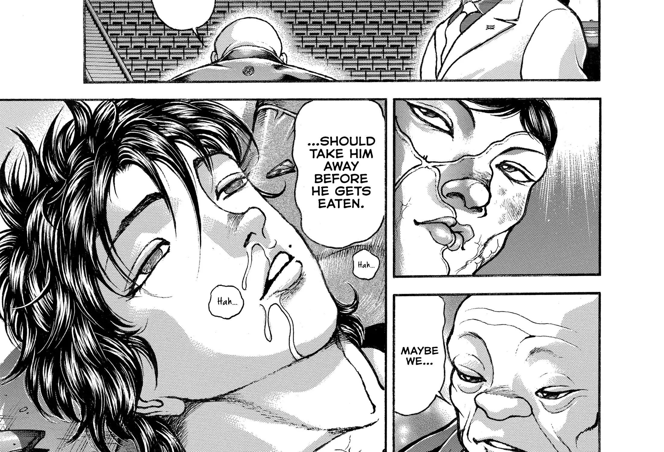 Hanma Baki - Son of Ogre (Shinsoban Release) Zinmanga X Chapter 121 Page 41