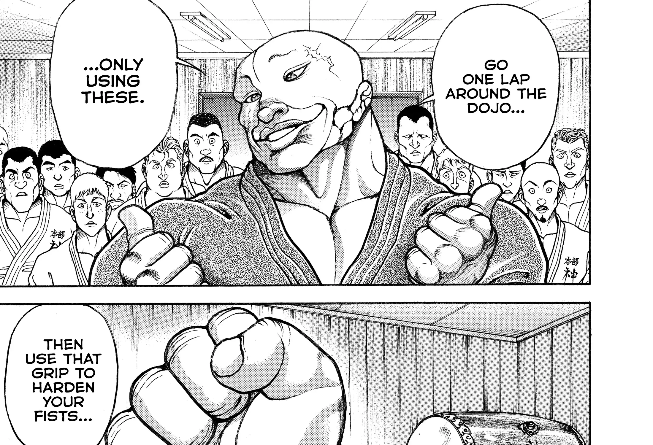 Hanma Baki - Son of Ogre (Shinsoban Release) Zinmanga X Chapter 121 Page 46