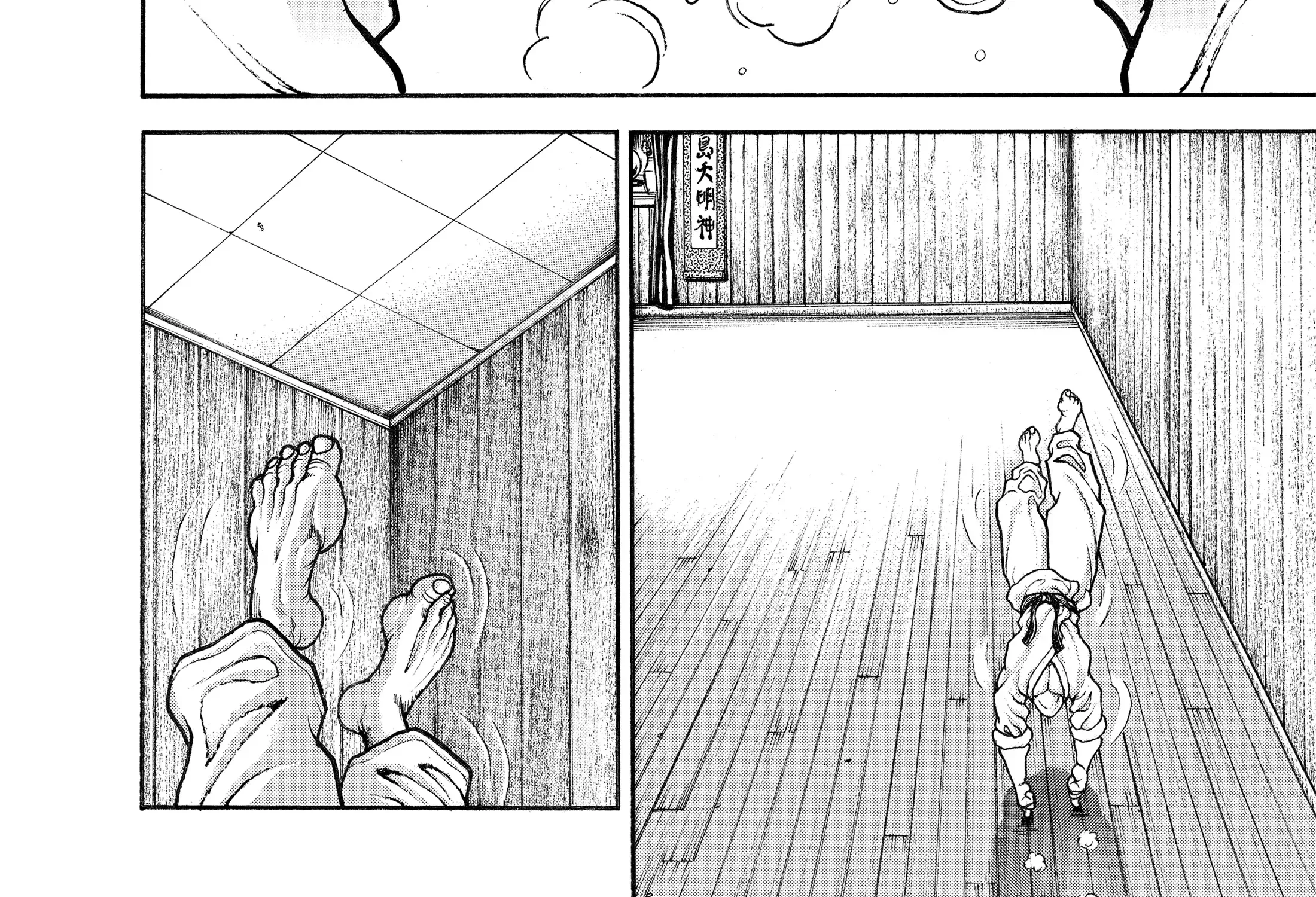 Hanma Baki - Son of Ogre (Shinsoban Release) Zinmanga X Chapter 121 Page 50