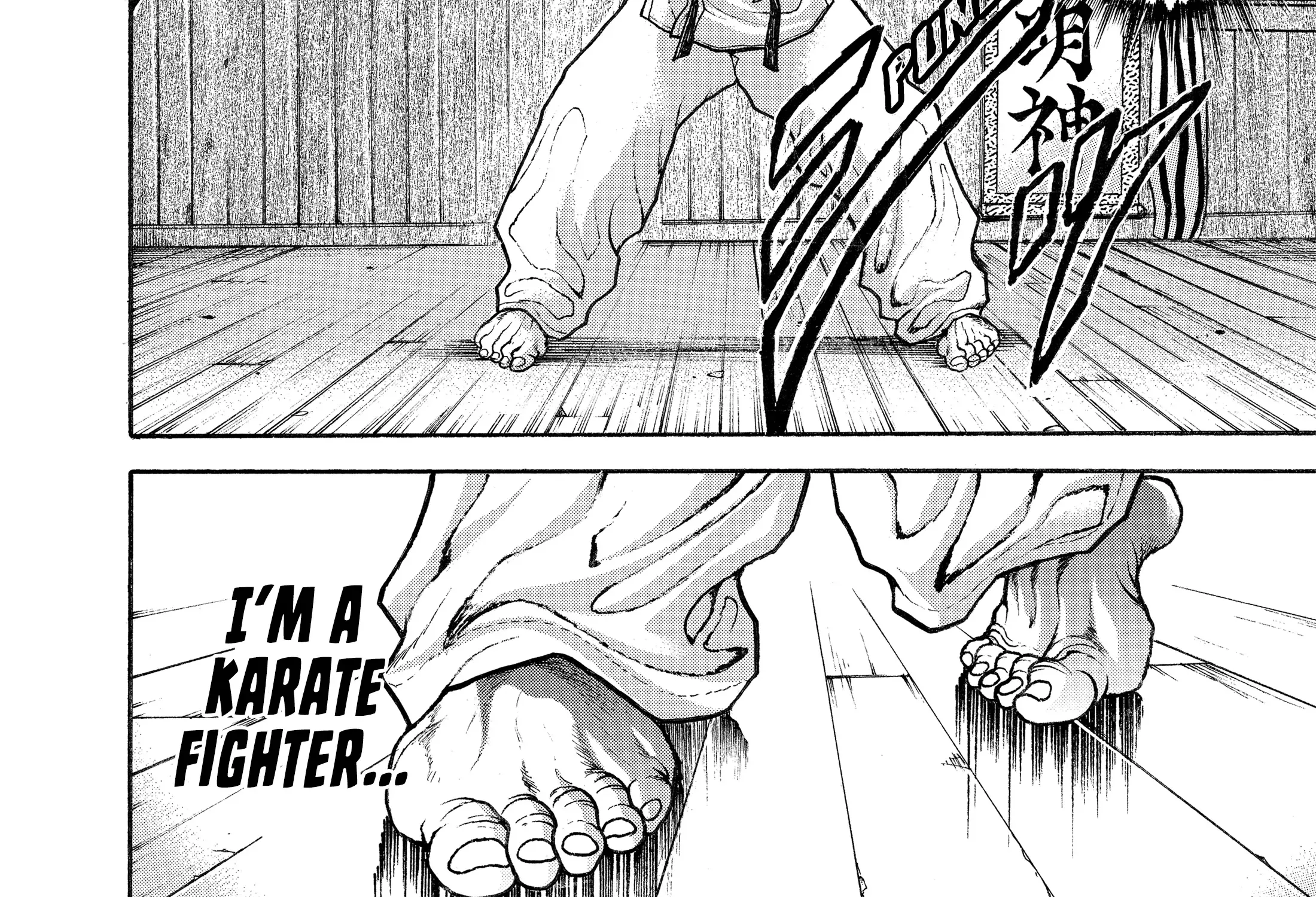 Hanma Baki - Son of Ogre (Shinsoban Release) Zinmanga X Chapter 121 Page 56