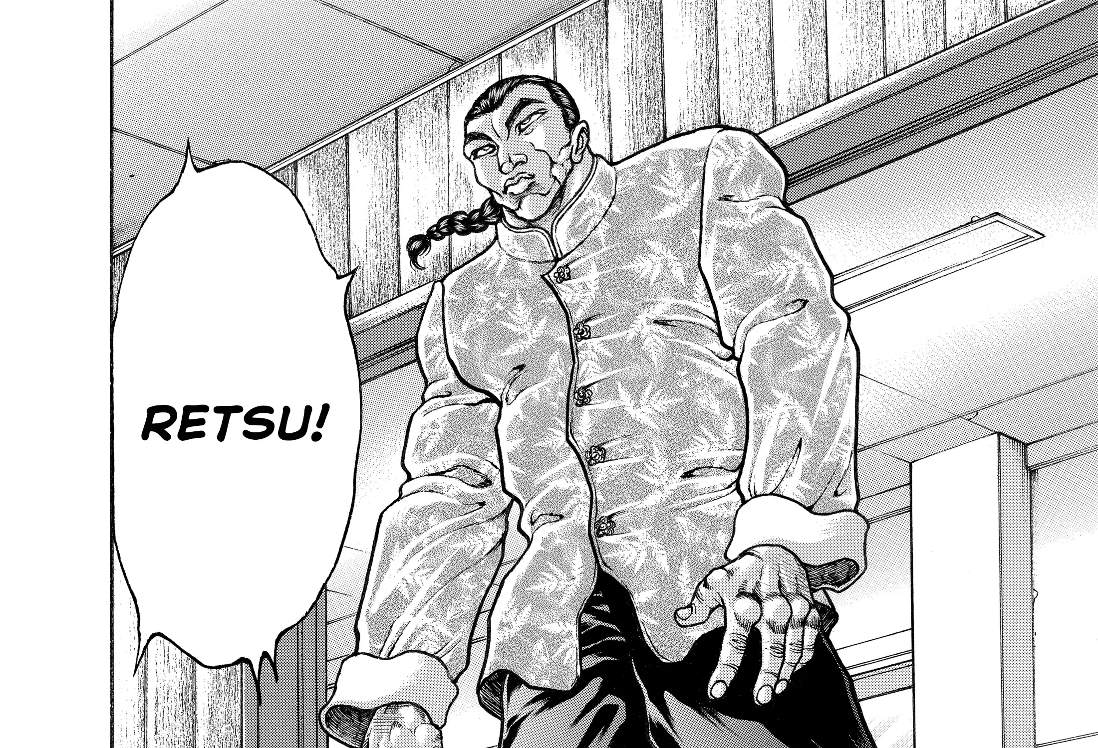 Hanma Baki - Son of Ogre (Shinsoban Release) Zinmanga X Chapter 121 Page 61