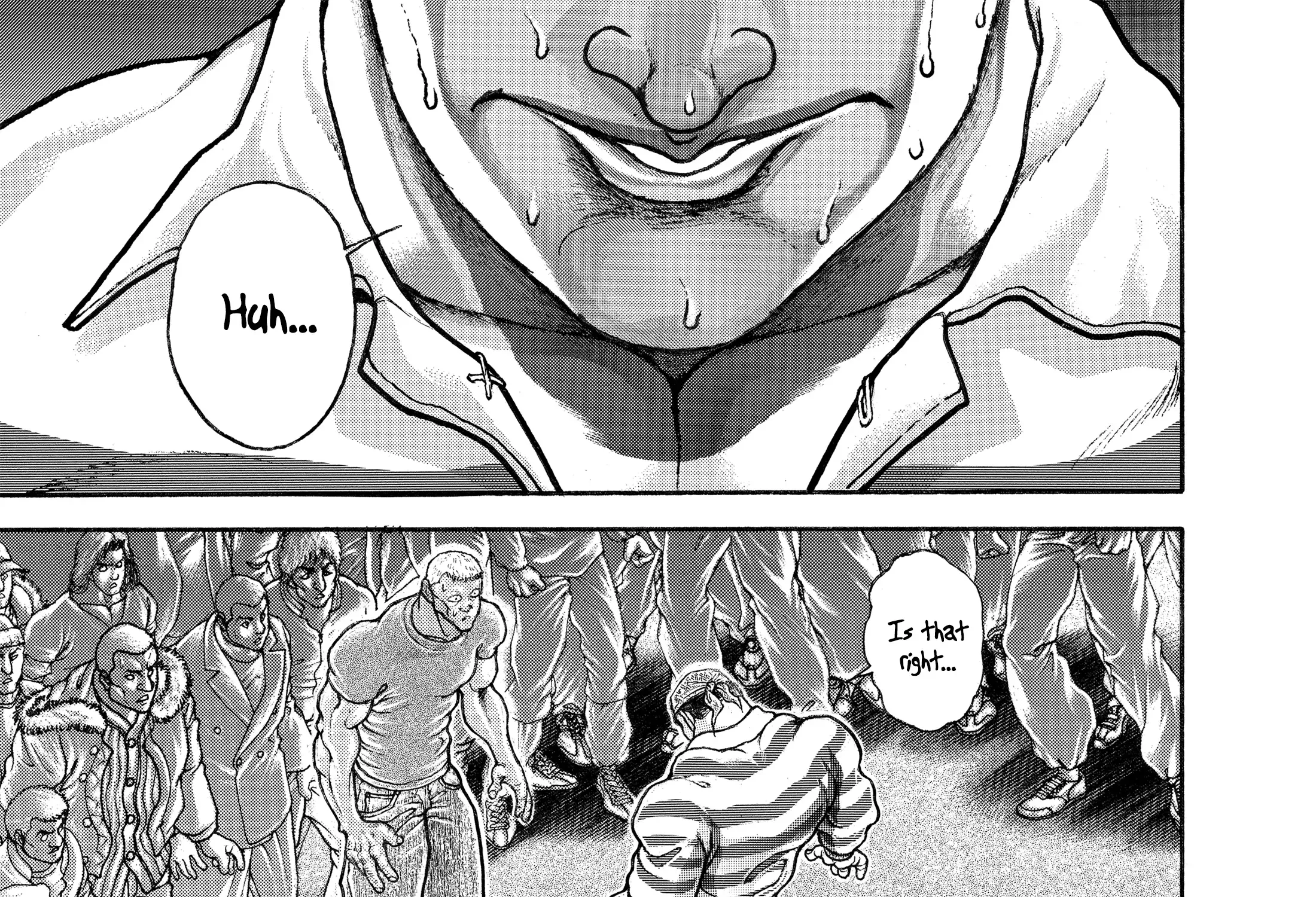Hanma Baki - Son of Ogre (Shinsoban Release) Zinmanga X Chapter 120 Page 4
