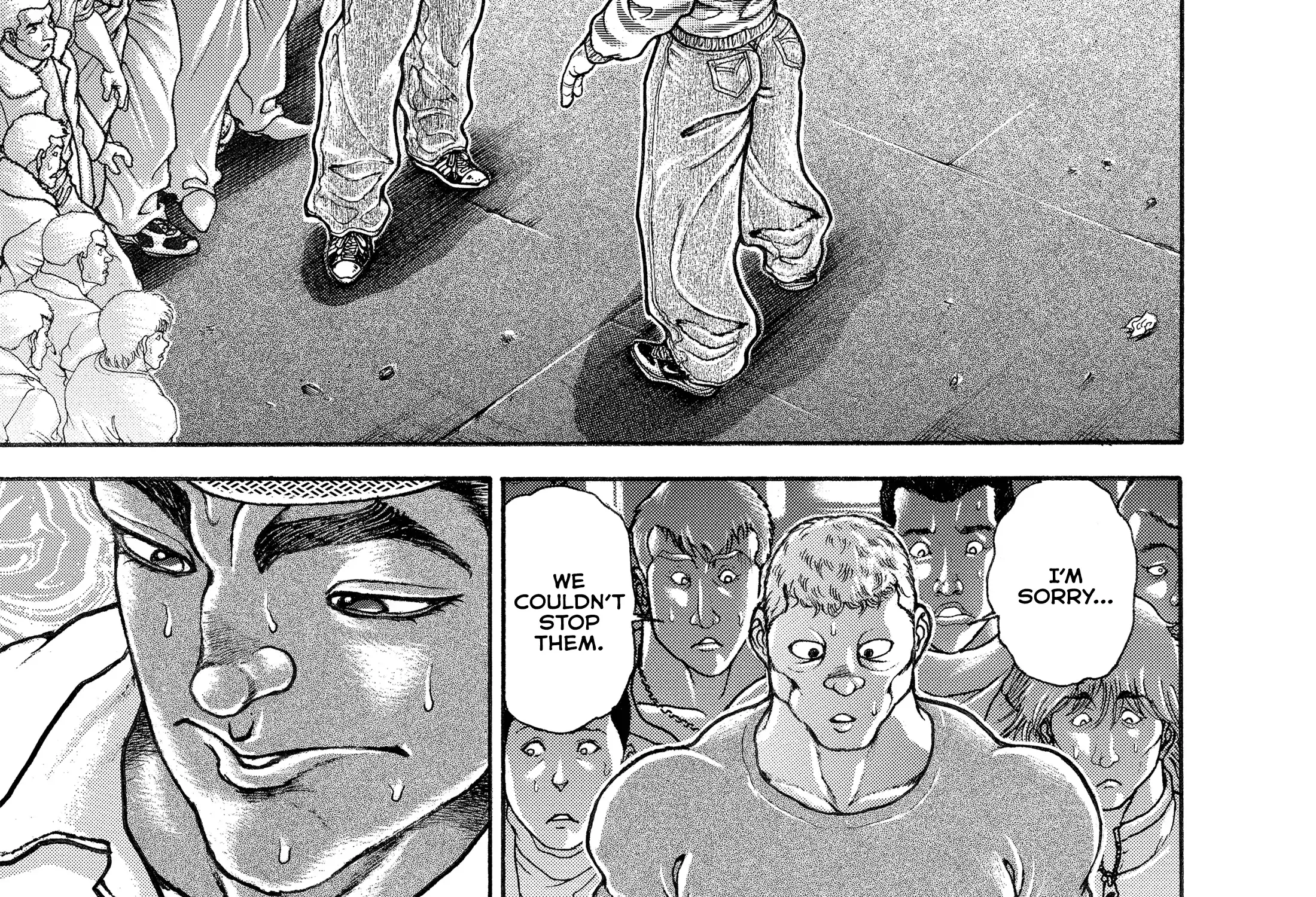 Hanma Baki - Son of Ogre (Shinsoban Release) Zinmanga X Chapter 120 Page 5