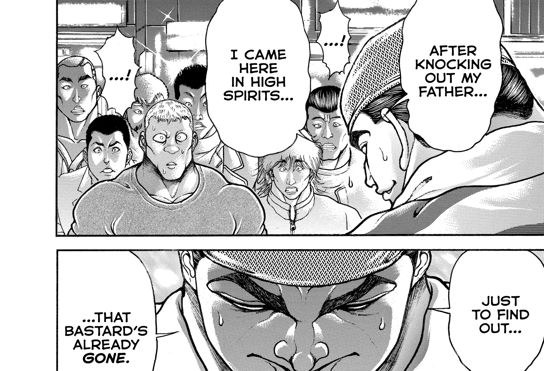 Hanma Baki - Son of Ogre (Shinsoban Release) Zinmanga X Chapter 120 Page 7