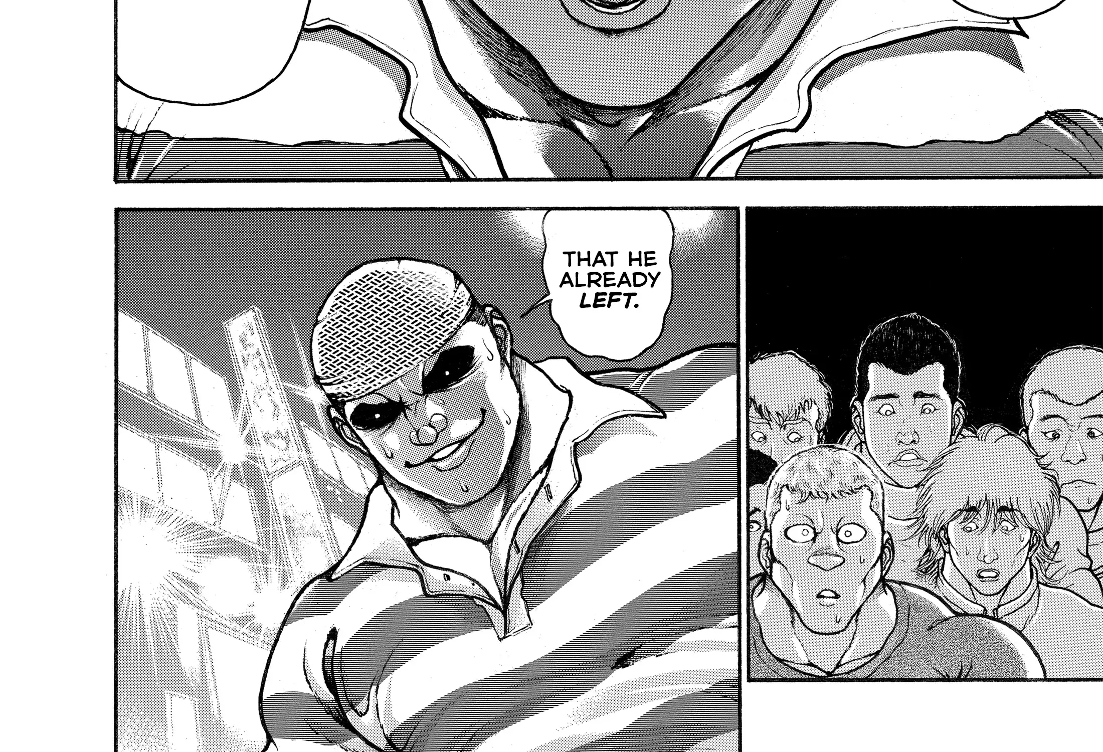 Hanma Baki - Son of Ogre (Shinsoban Release) Zinmanga X Chapter 120 Page 8