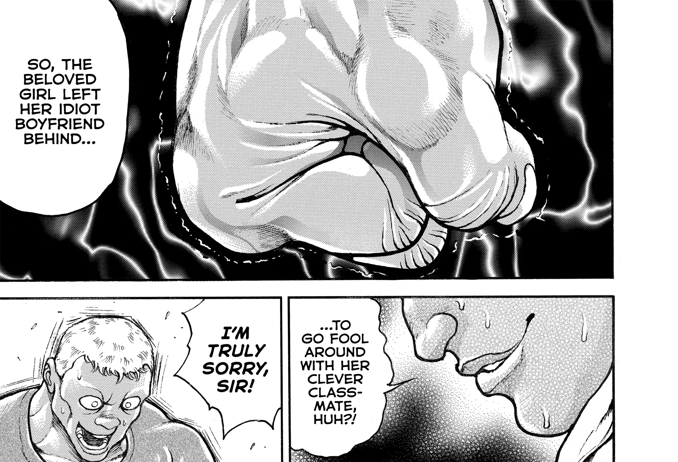 Hanma Baki - Son of Ogre (Shinsoban Release) Zinmanga X Chapter 120 Page 10