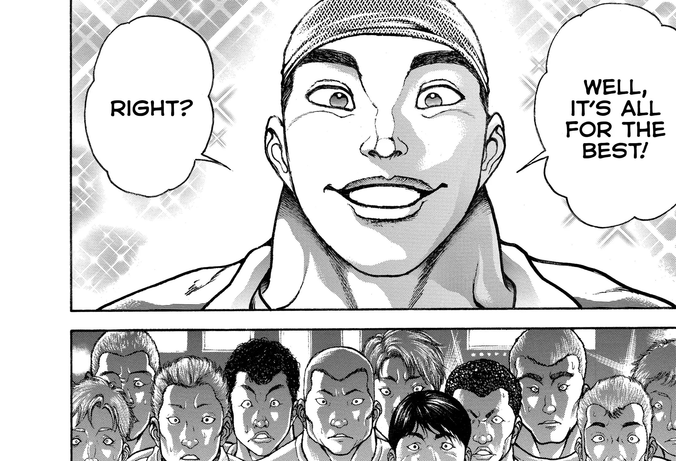 Hanma Baki - Son of Ogre (Shinsoban Release) Zinmanga X Chapter 120 Page 13