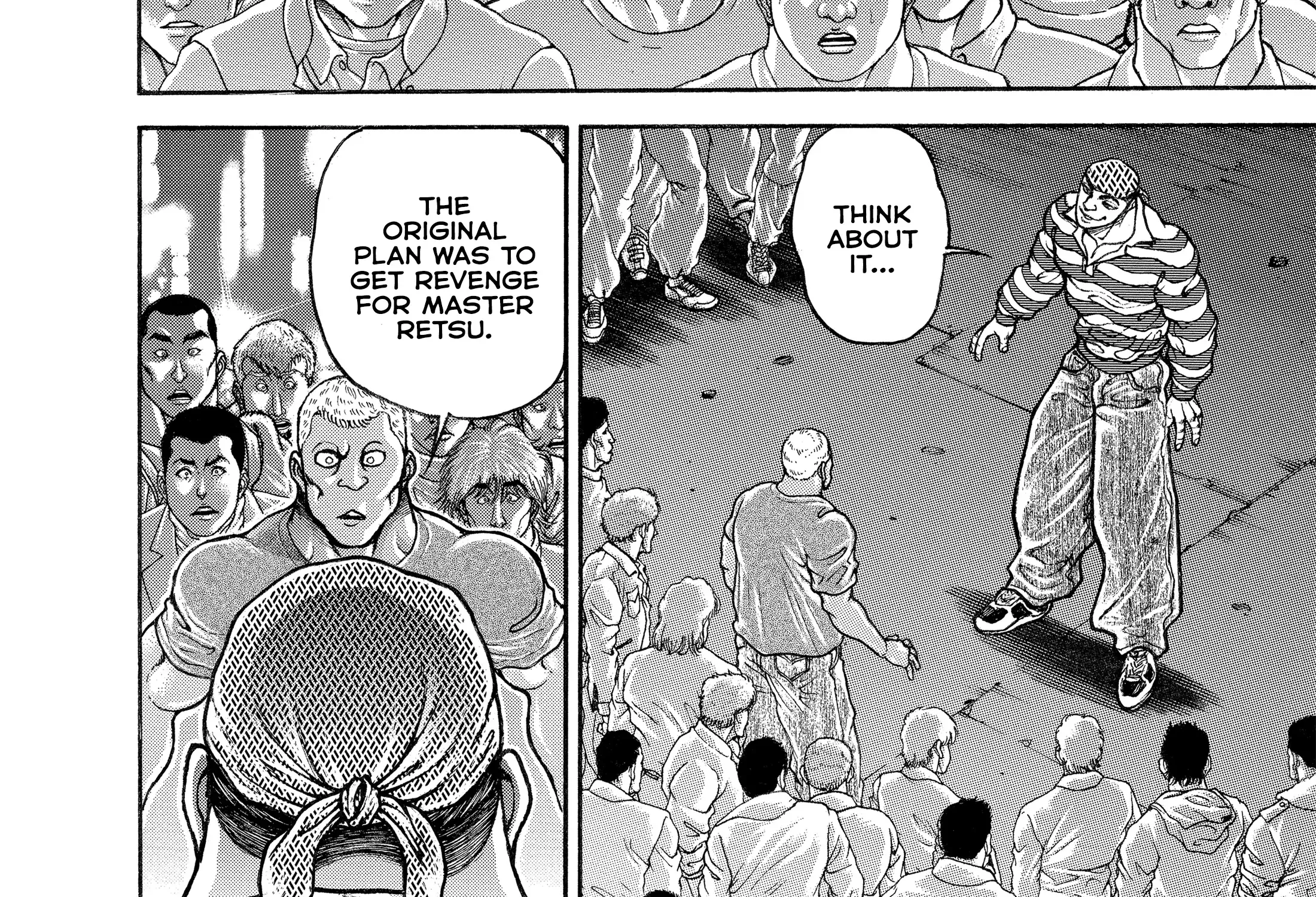 Hanma Baki - Son of Ogre (Shinsoban Release) Zinmanga X Chapter 120 Page 14
