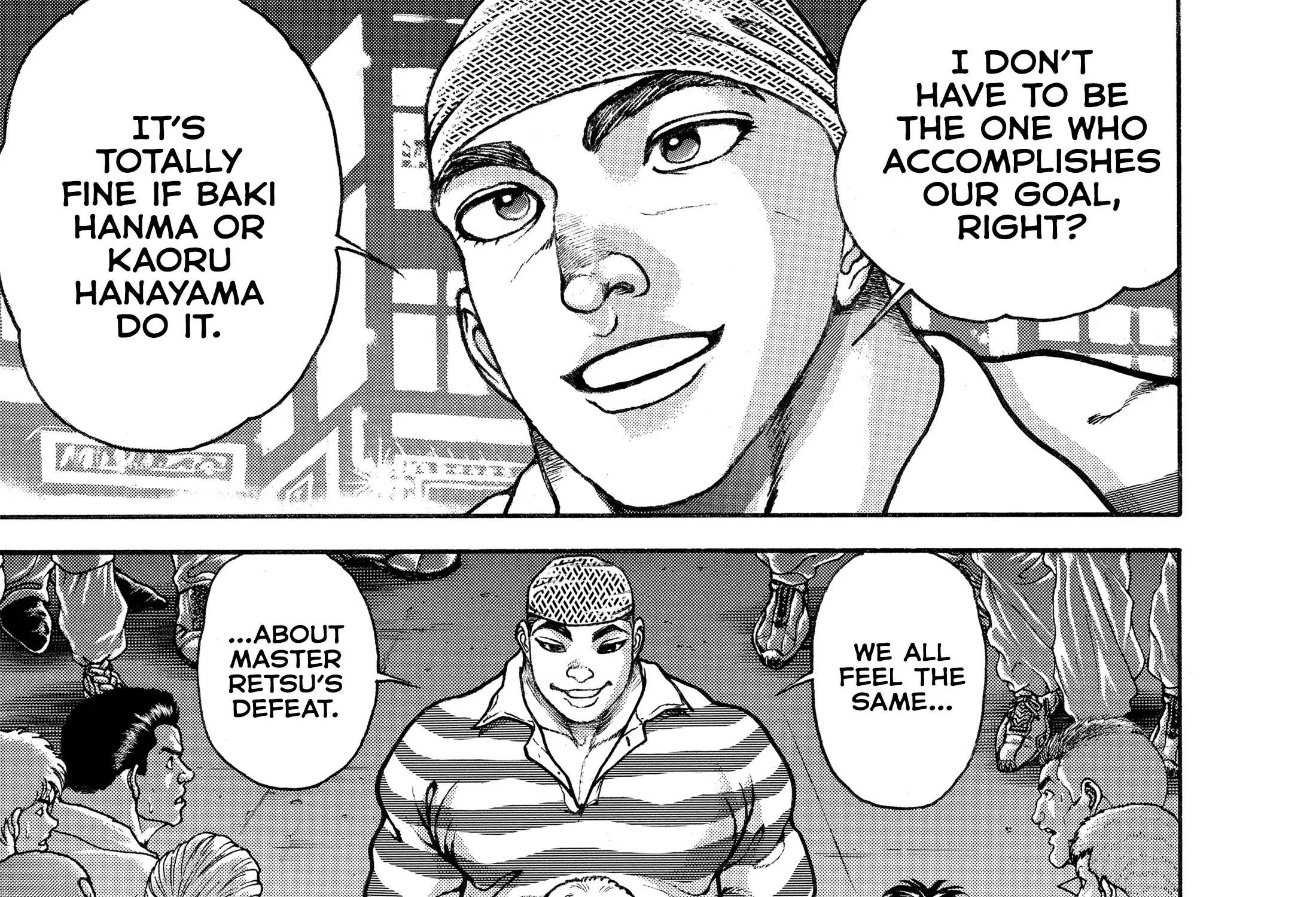 Hanma Baki - Son of Ogre (Shinsoban Release) Zinmanga X Chapter 120 Page 16
