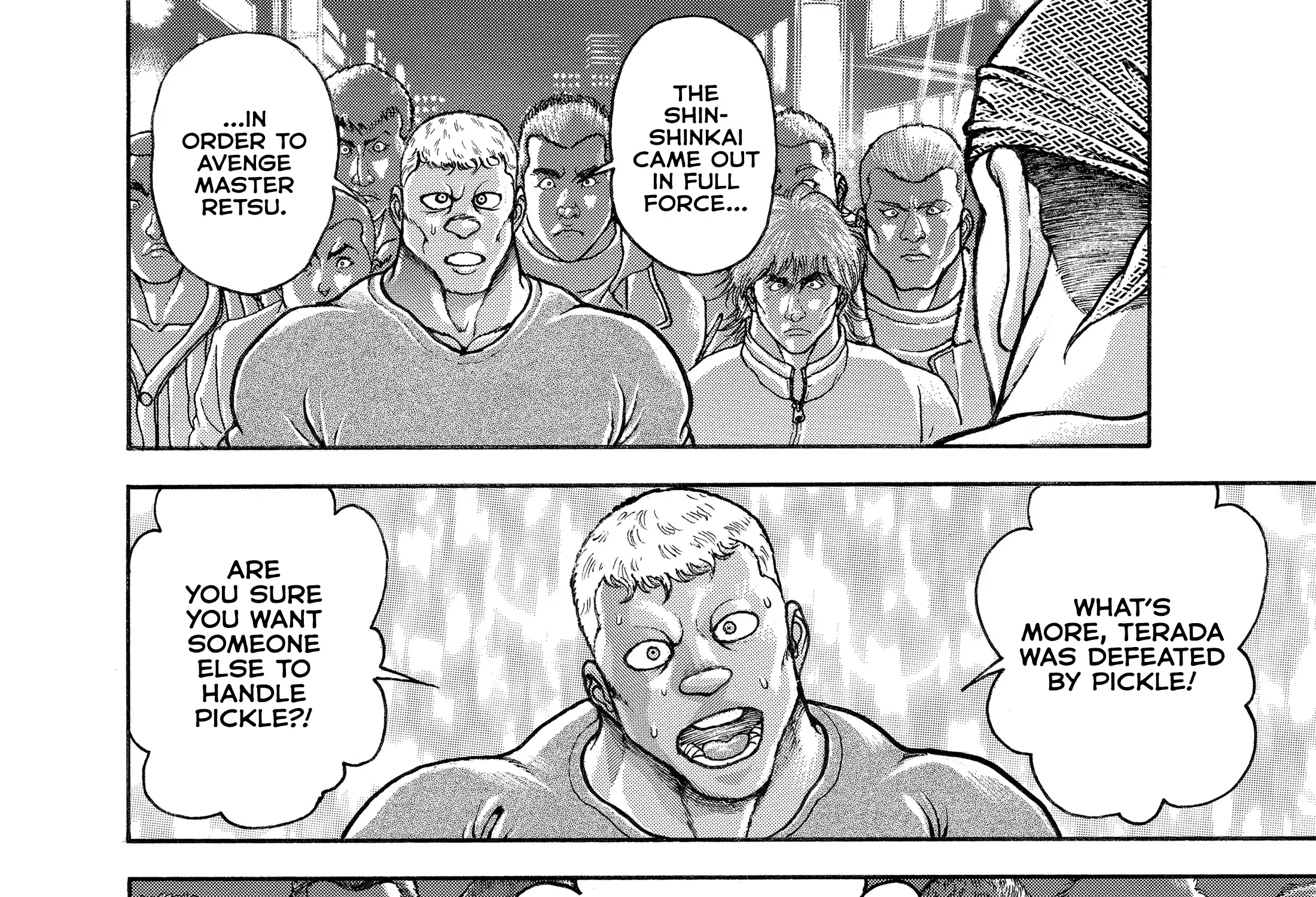 Hanma Baki - Son of Ogre (Shinsoban Release) Zinmanga X Chapter 120 Page 19