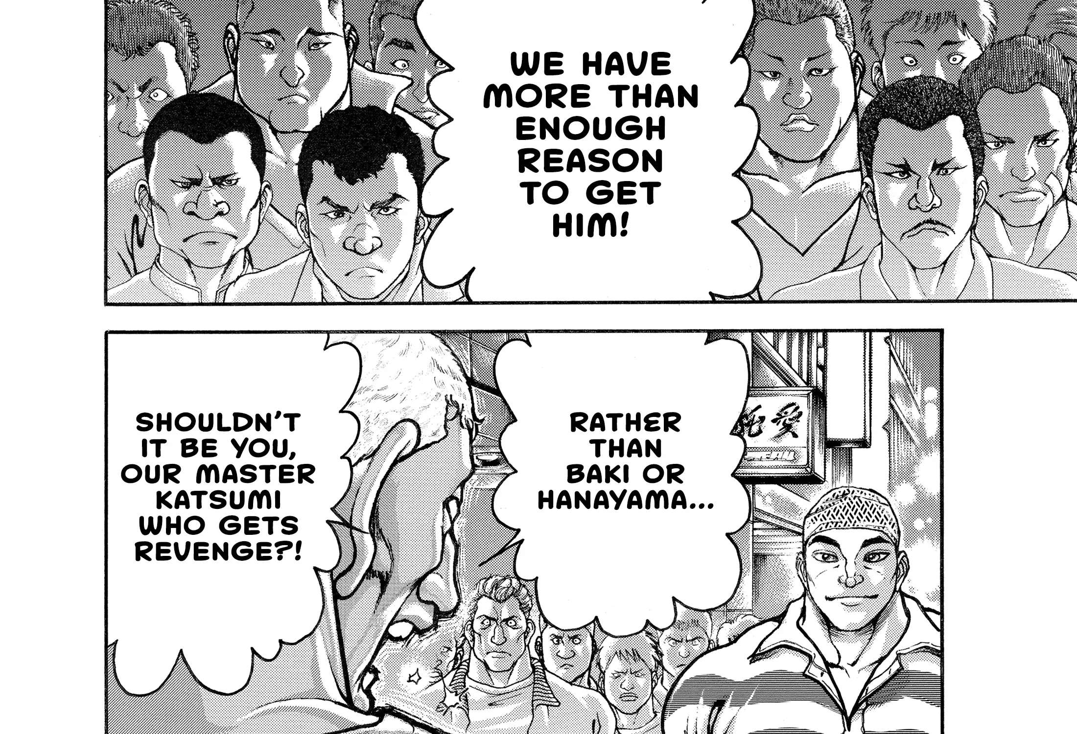 Hanma Baki - Son of Ogre (Shinsoban Release) Zinmanga X Chapter 120 Page 20