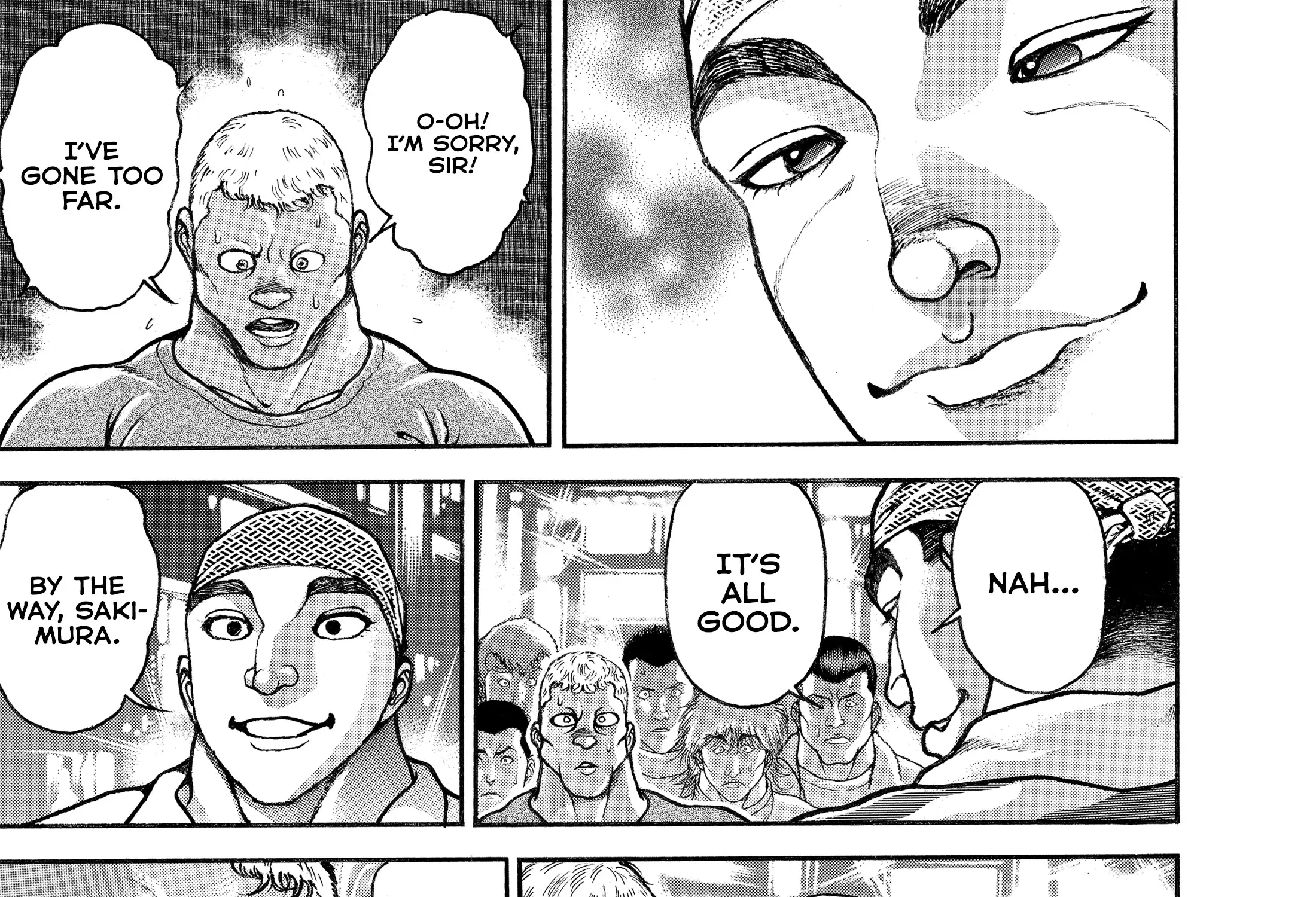 Hanma Baki - Son of Ogre (Shinsoban Release) Zinmanga X Chapter 120 Page 22