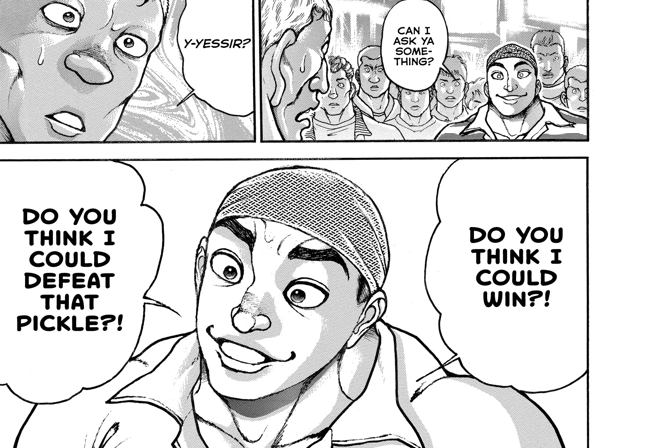 Hanma Baki - Son of Ogre (Shinsoban Release) Zinmanga X Chapter 120 Page 23