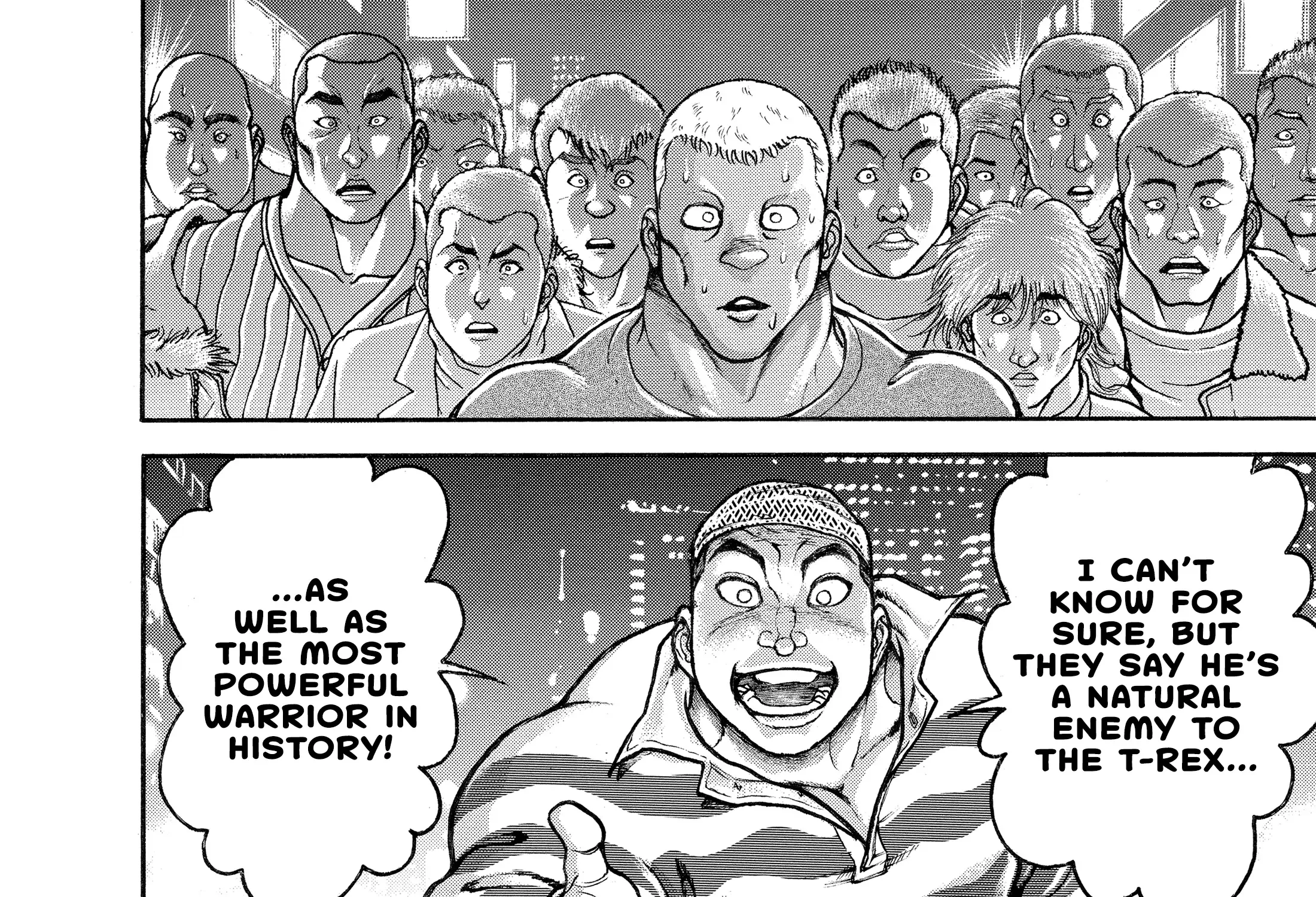 Hanma Baki - Son of Ogre (Shinsoban Release) Zinmanga X Chapter 120 Page 25