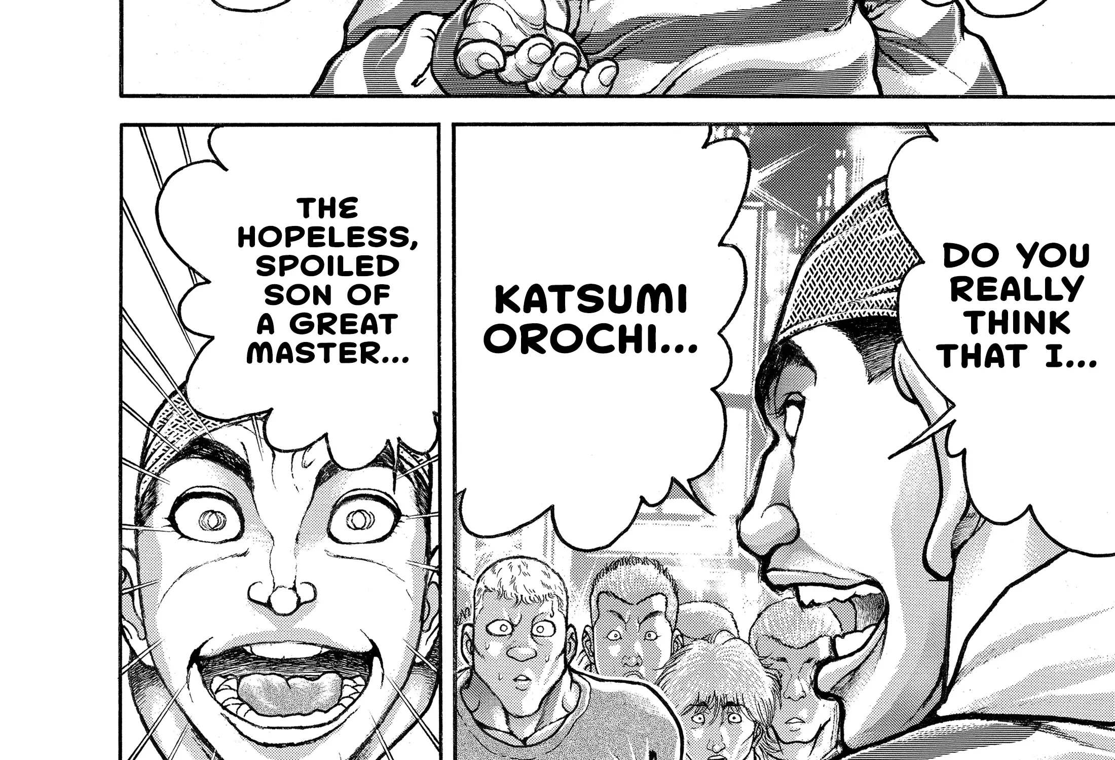 Hanma Baki - Son of Ogre (Shinsoban Release) Zinmanga X Chapter 120 Page 26
