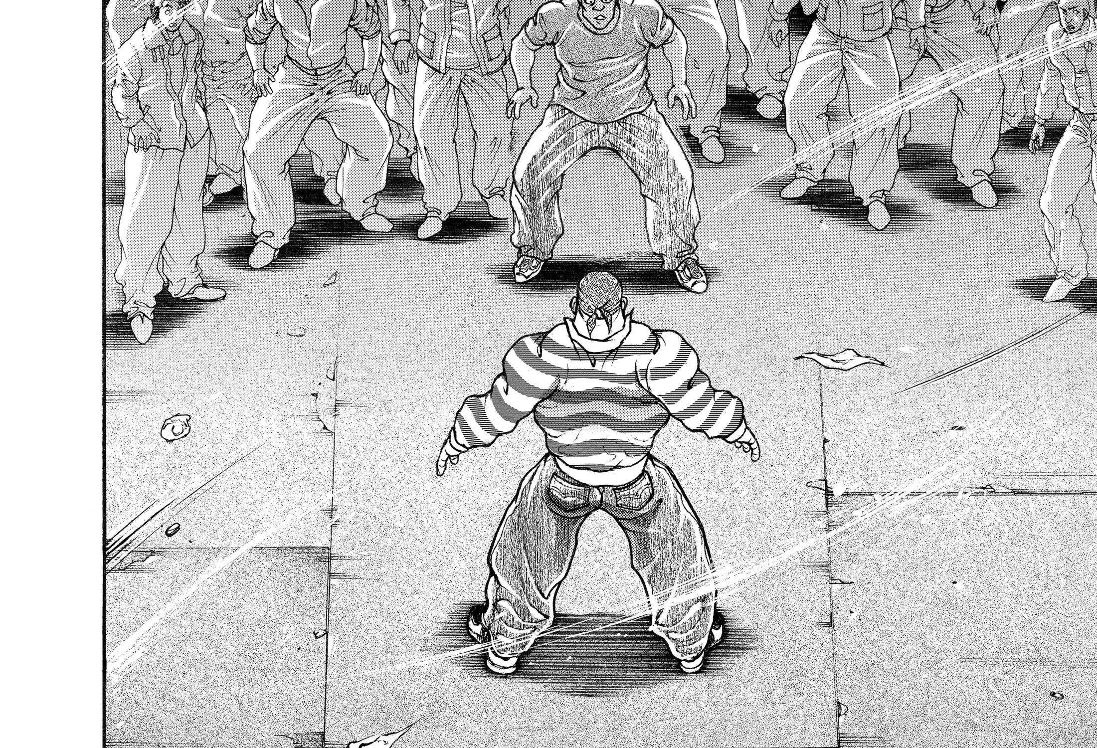 Hanma Baki - Son of Ogre (Shinsoban Release) Zinmanga X Chapter 120 Page 32
