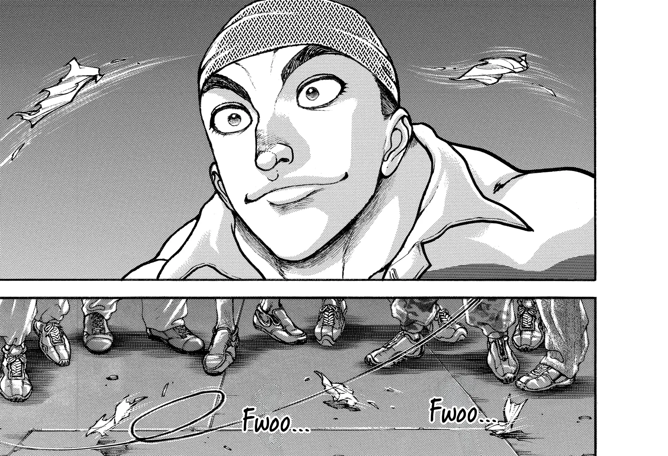 Hanma Baki - Son of Ogre (Shinsoban Release) Zinmanga X Chapter 120 Page 34