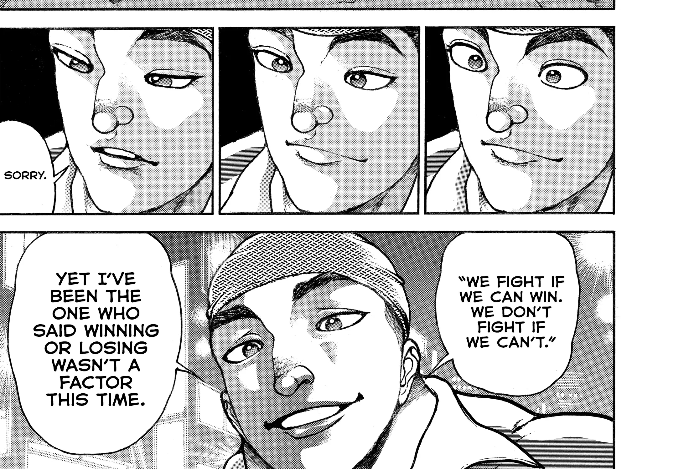 Hanma Baki - Son of Ogre (Shinsoban Release) Zinmanga X Chapter 120 Page 35