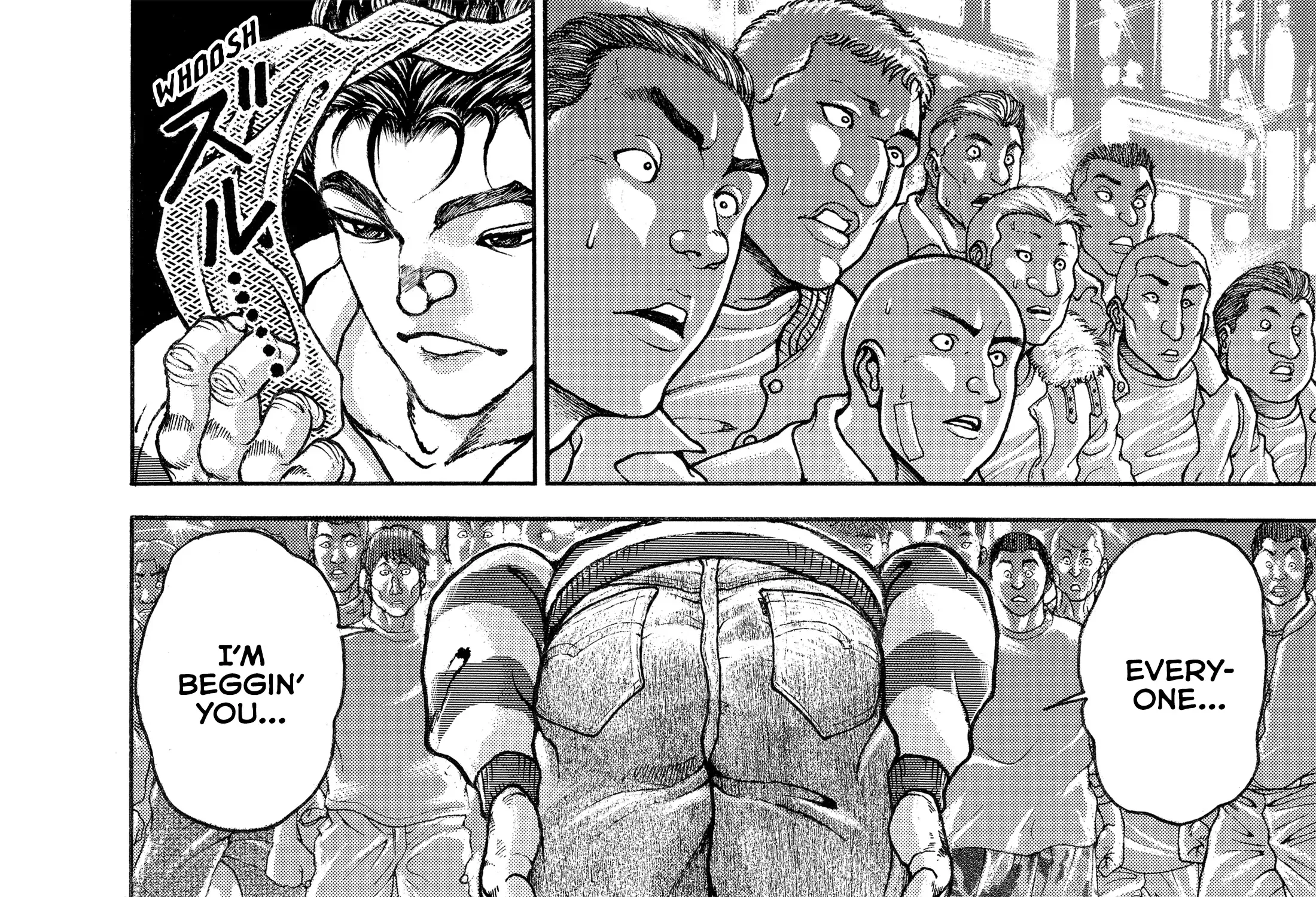 Hanma Baki - Son of Ogre (Shinsoban Release) Zinmanga X Chapter 120 Page 37