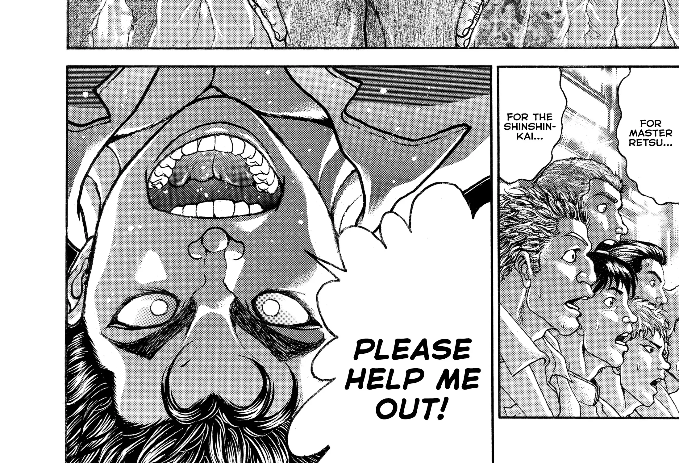 Hanma Baki - Son of Ogre (Shinsoban Release) Zinmanga X Chapter 120 Page 38