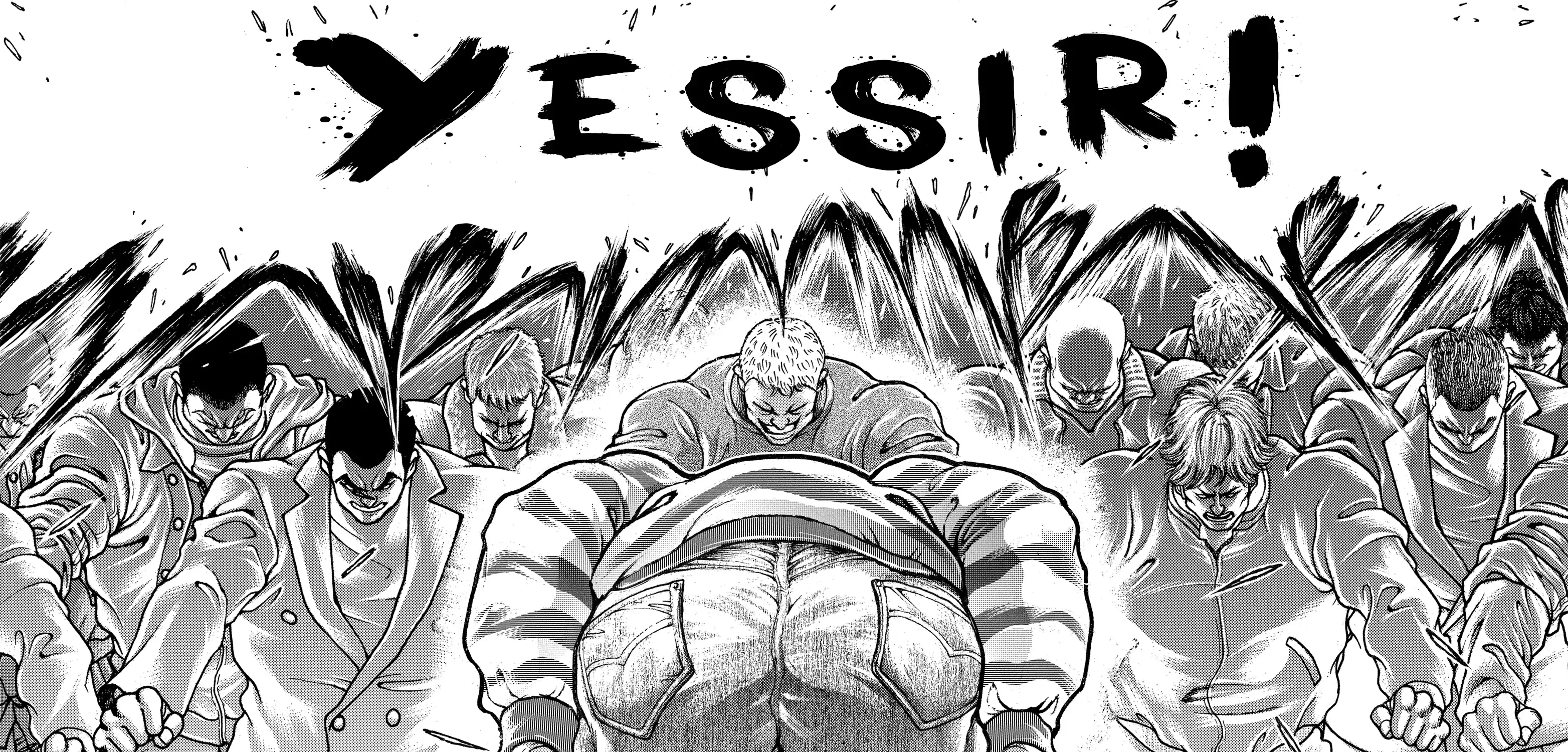 Hanma Baki - Son of Ogre (Shinsoban Release) Zinmanga X Chapter 120 Page 40