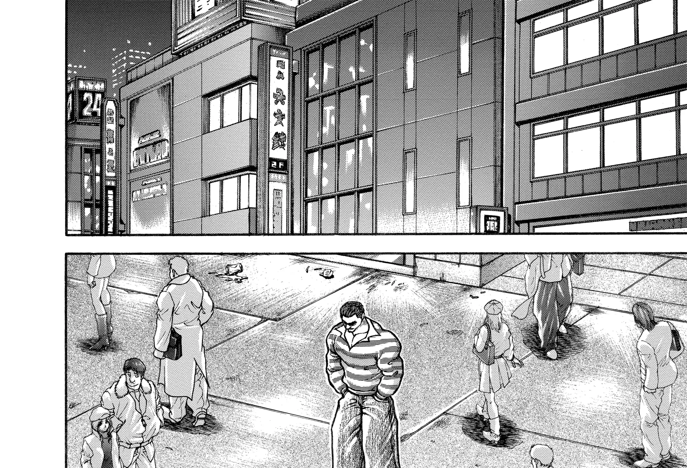 Hanma Baki - Son of Ogre (Shinsoban Release) Zinmanga X Chapter 120 Page 42