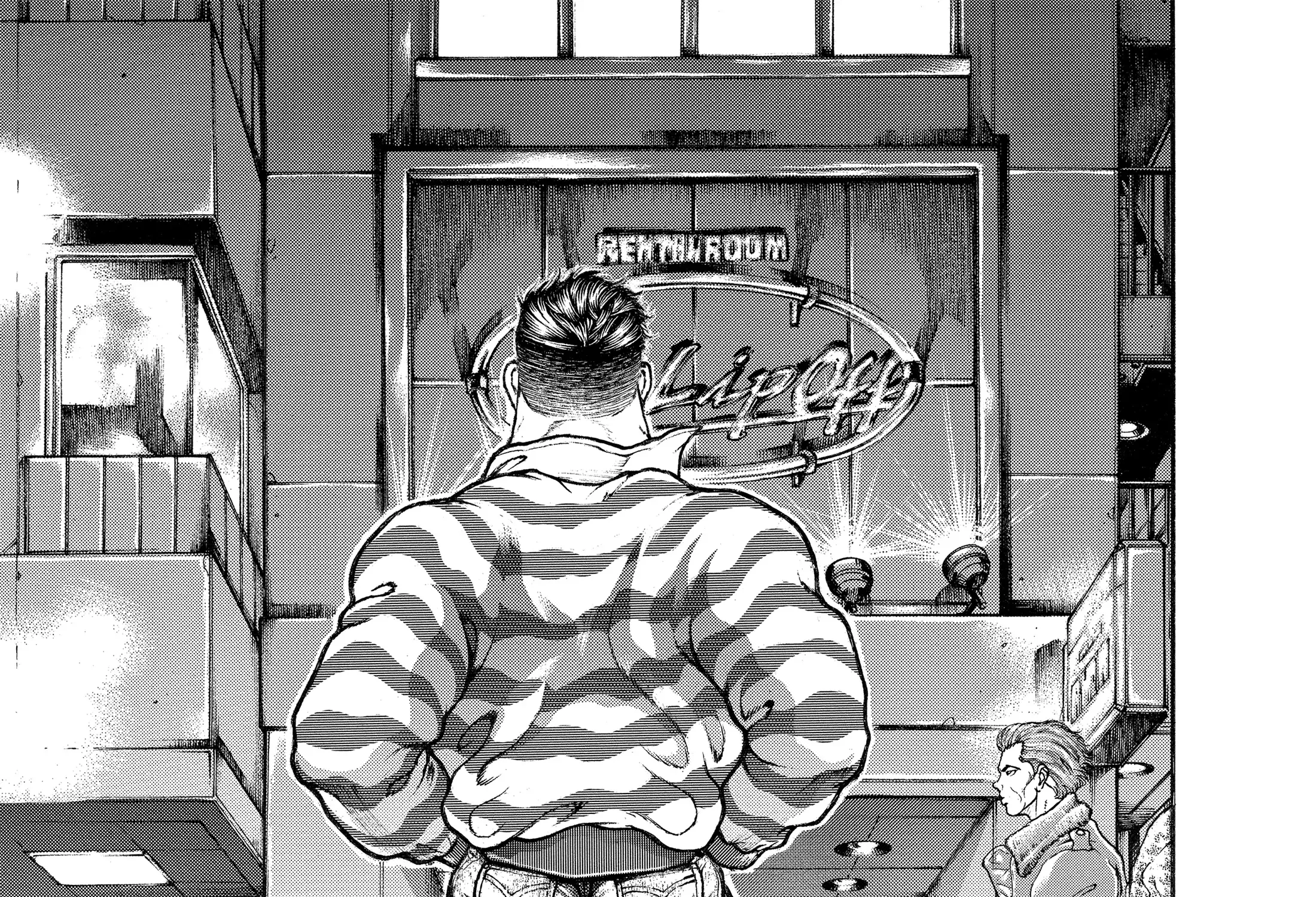 Hanma Baki - Son of Ogre (Shinsoban Release) Zinmanga X Chapter 120 Page 45