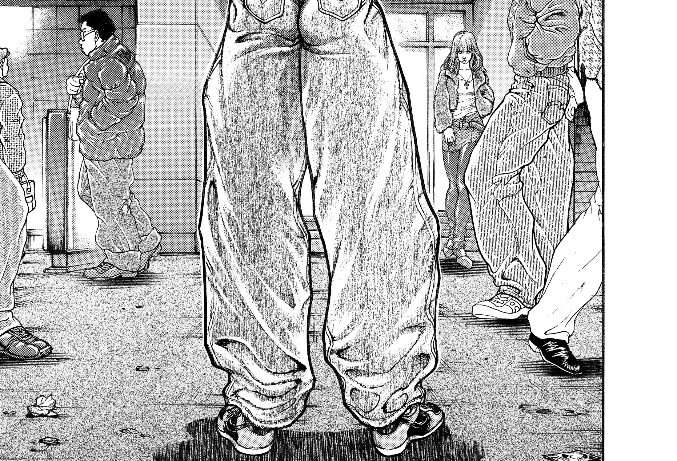 Hanma Baki - Son of Ogre (Shinsoban Release) Zinmanga X Chapter 120 Page 46