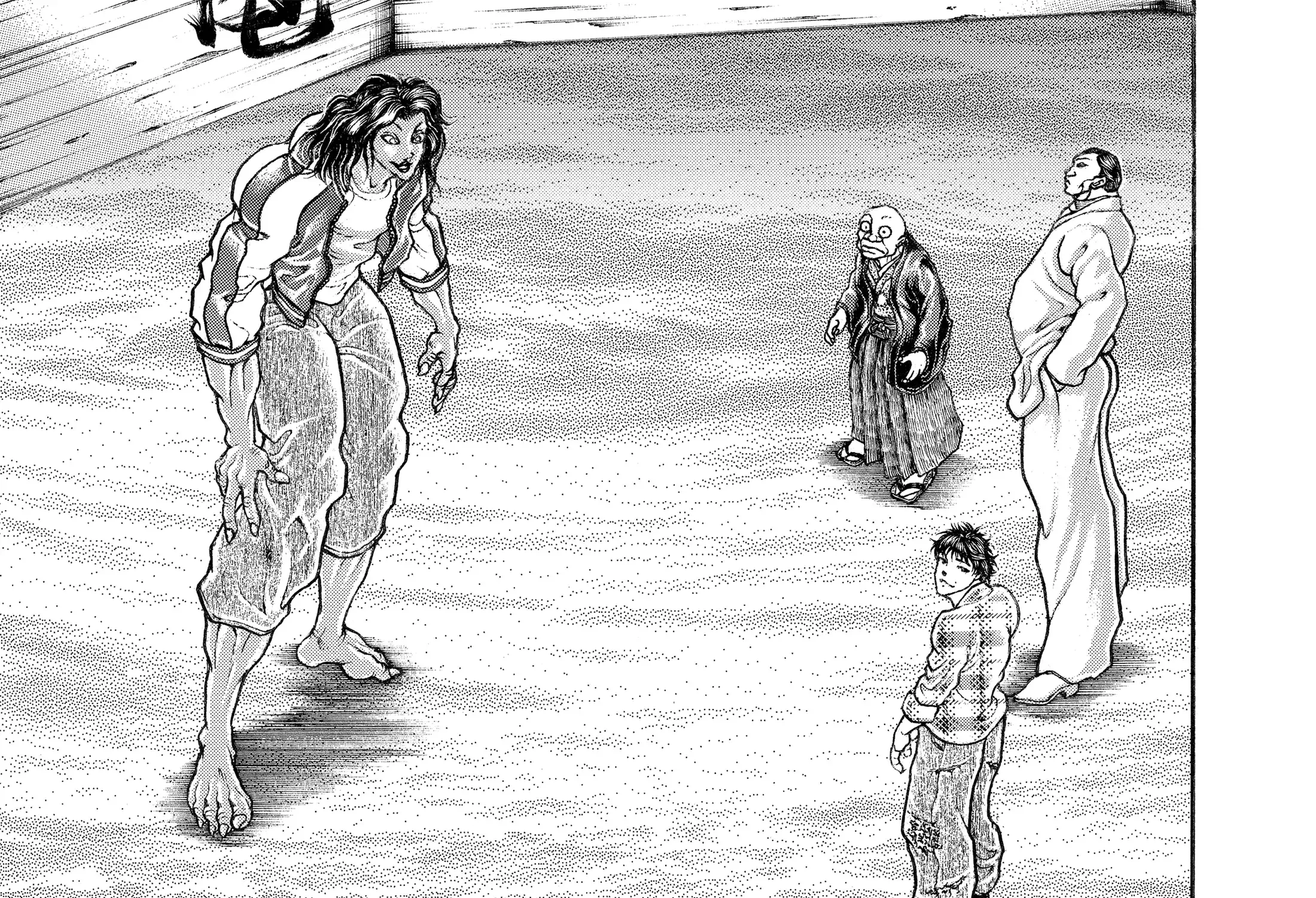 Hanma Baki - Son of Ogre (Shinsoban Release) Zinmanga X Chapter 120 Page 51