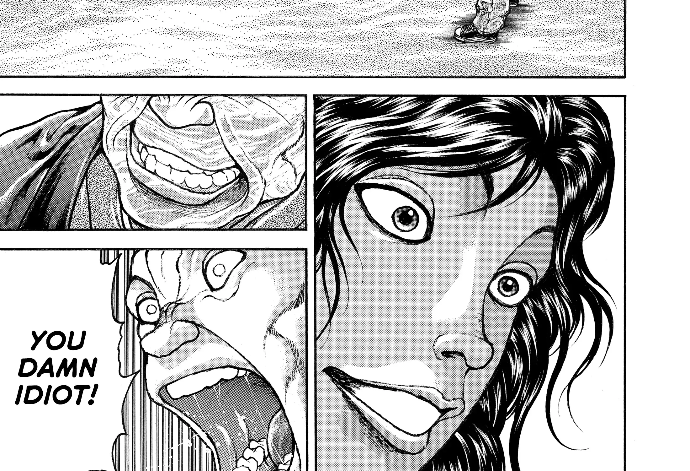 Hanma Baki - Son of Ogre (Shinsoban Release) Zinmanga X Chapter 120 Page 52