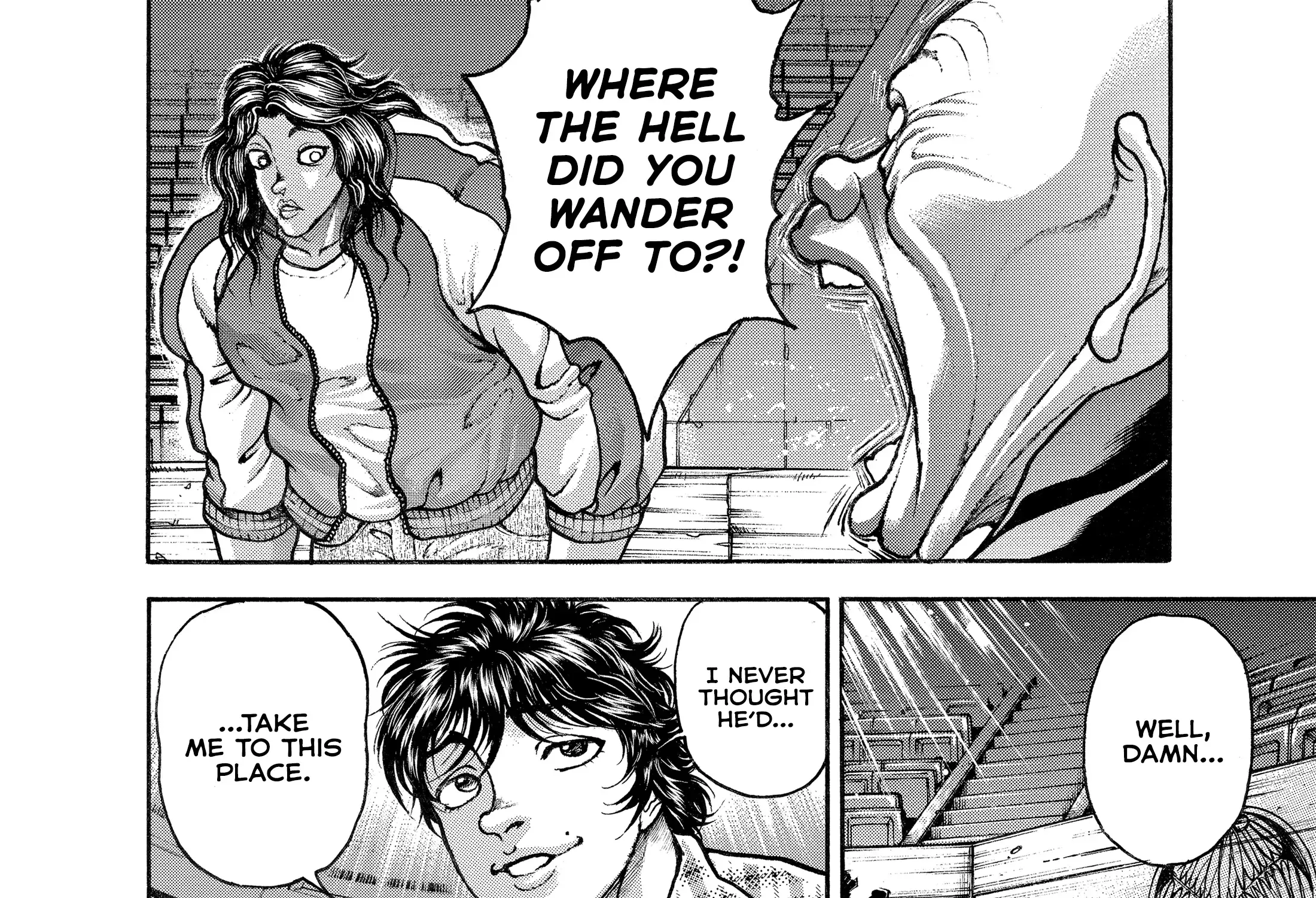 Hanma Baki - Son of Ogre (Shinsoban Release) Zinmanga X Chapter 120 Page 54