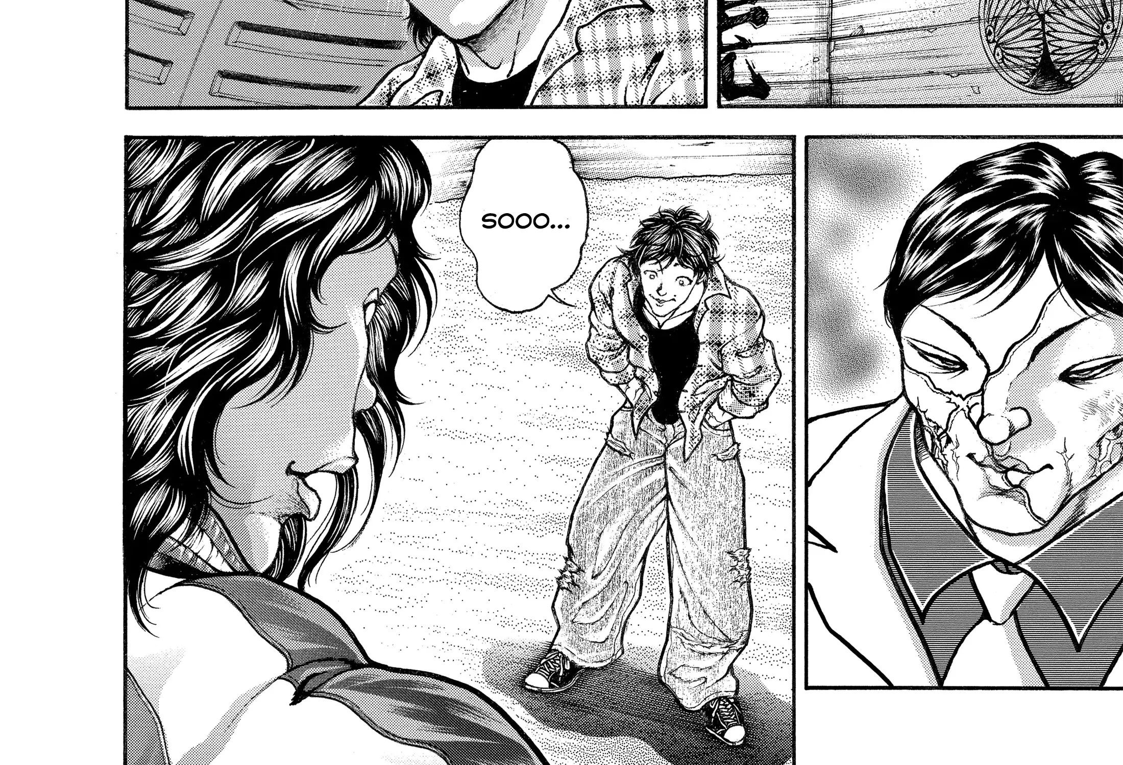 Hanma Baki - Son of Ogre (Shinsoban Release) Zinmanga X Chapter 120 Page 55