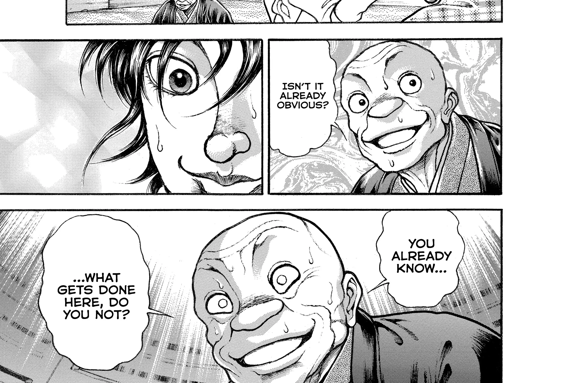 Hanma Baki - Son of Ogre (Shinsoban Release) Zinmanga X Chapter 120 Page 58