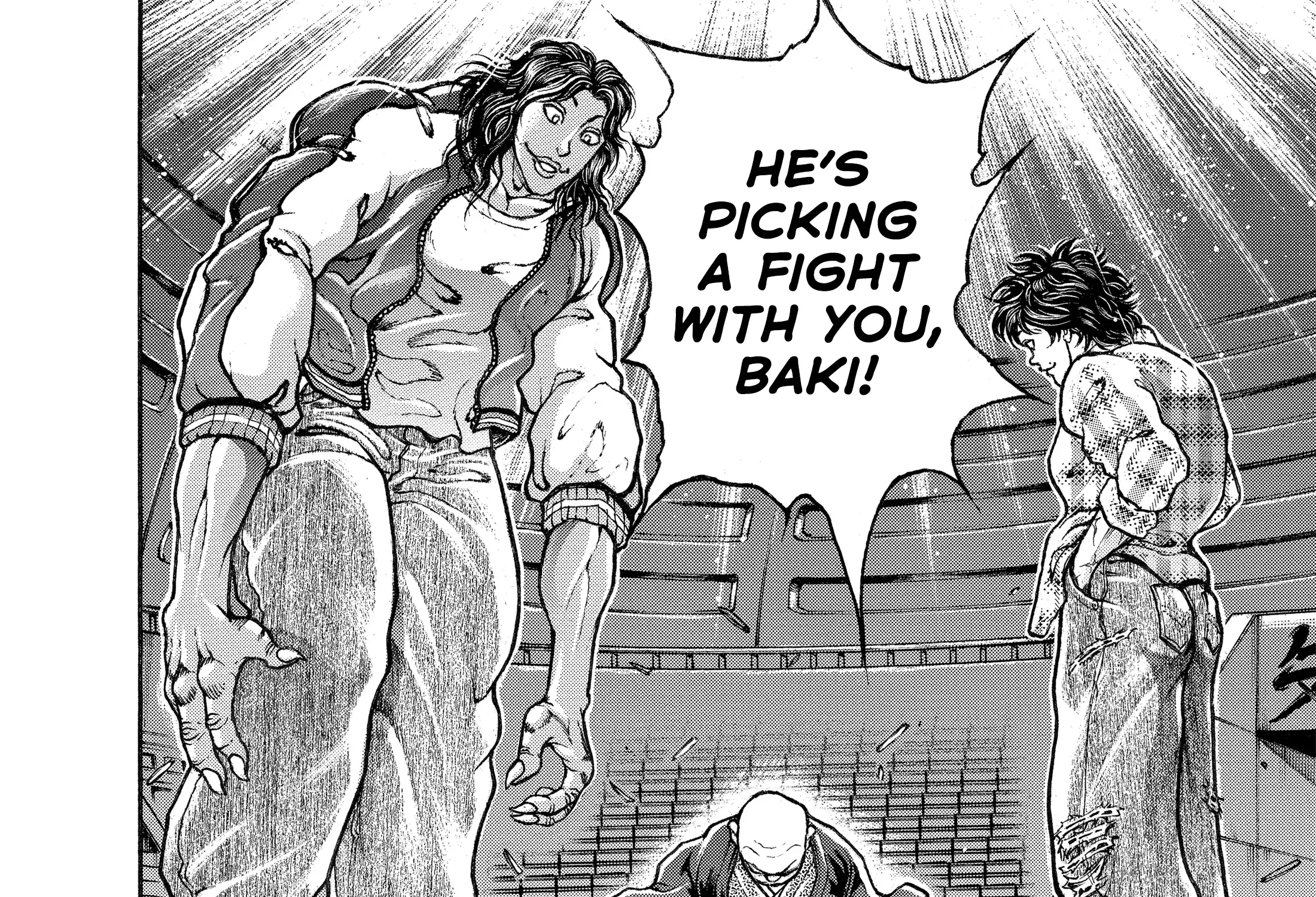 Hanma Baki - Son of Ogre (Shinsoban Release) Zinmanga X Chapter 120 Page 60