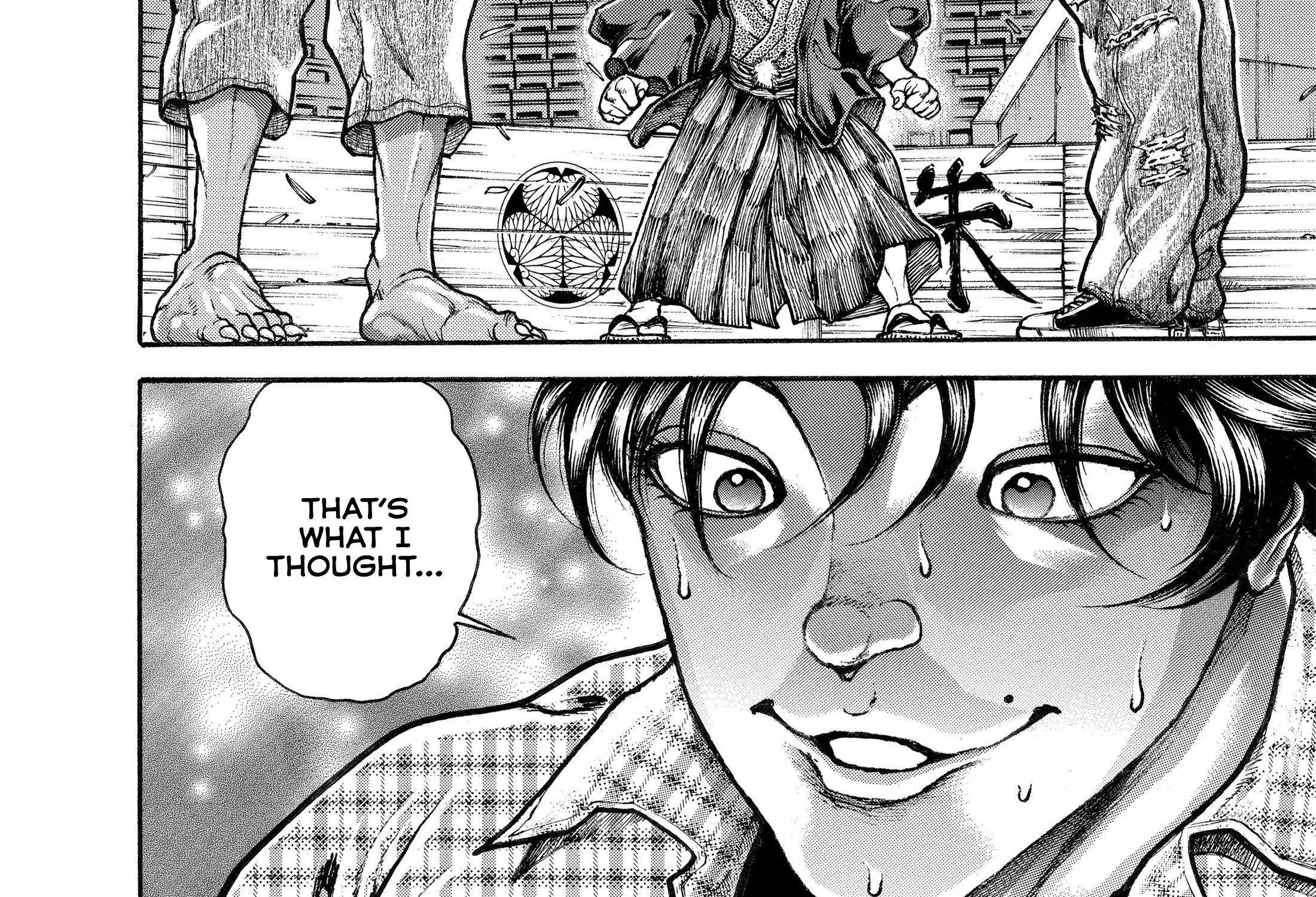 Hanma Baki - Son of Ogre (Shinsoban Release) Zinmanga X Chapter 120 Page 61
