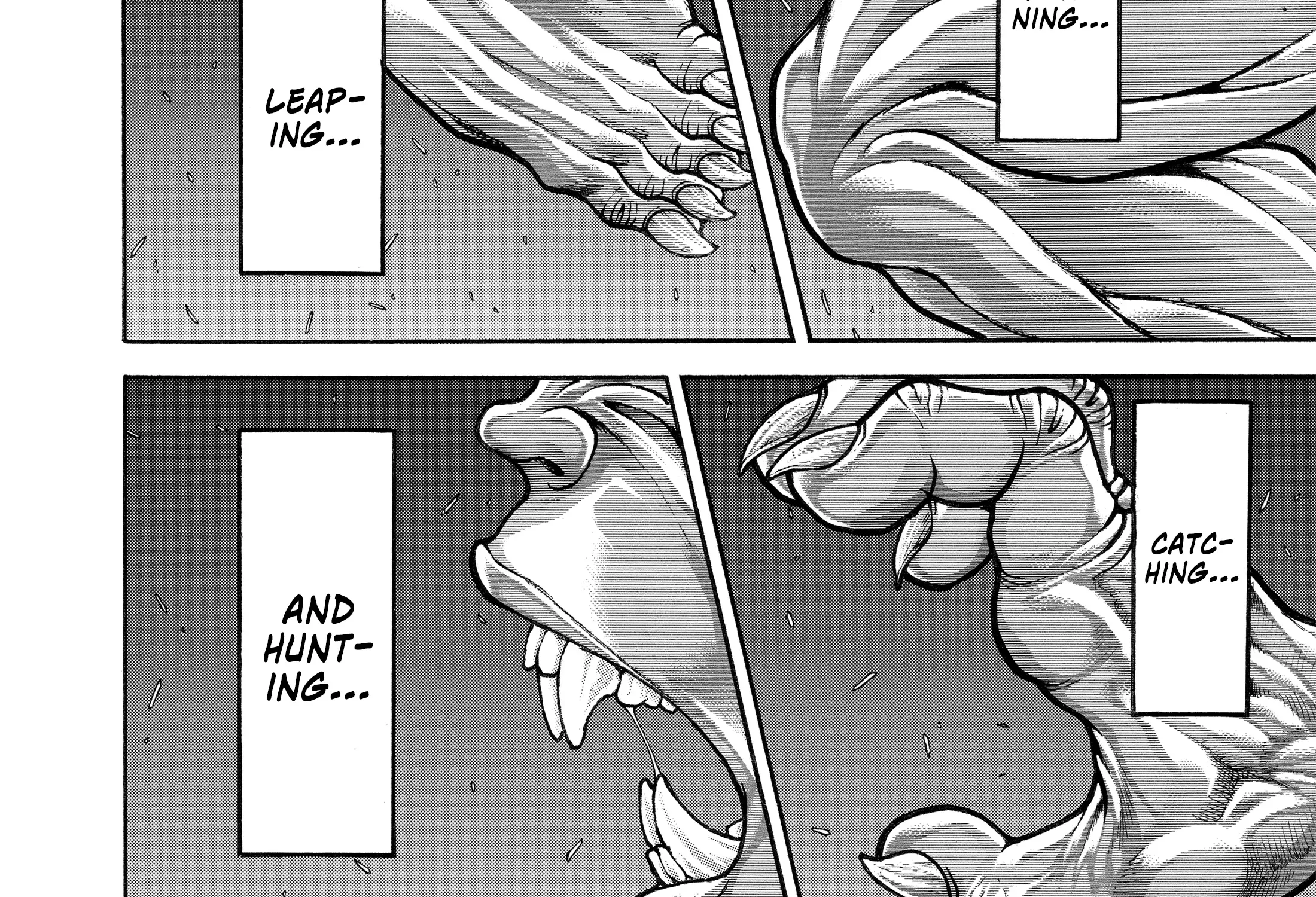 Hanma Baki - Son of Ogre (Shinsoban Release) Zinmanga X Chapter 119 Page 17