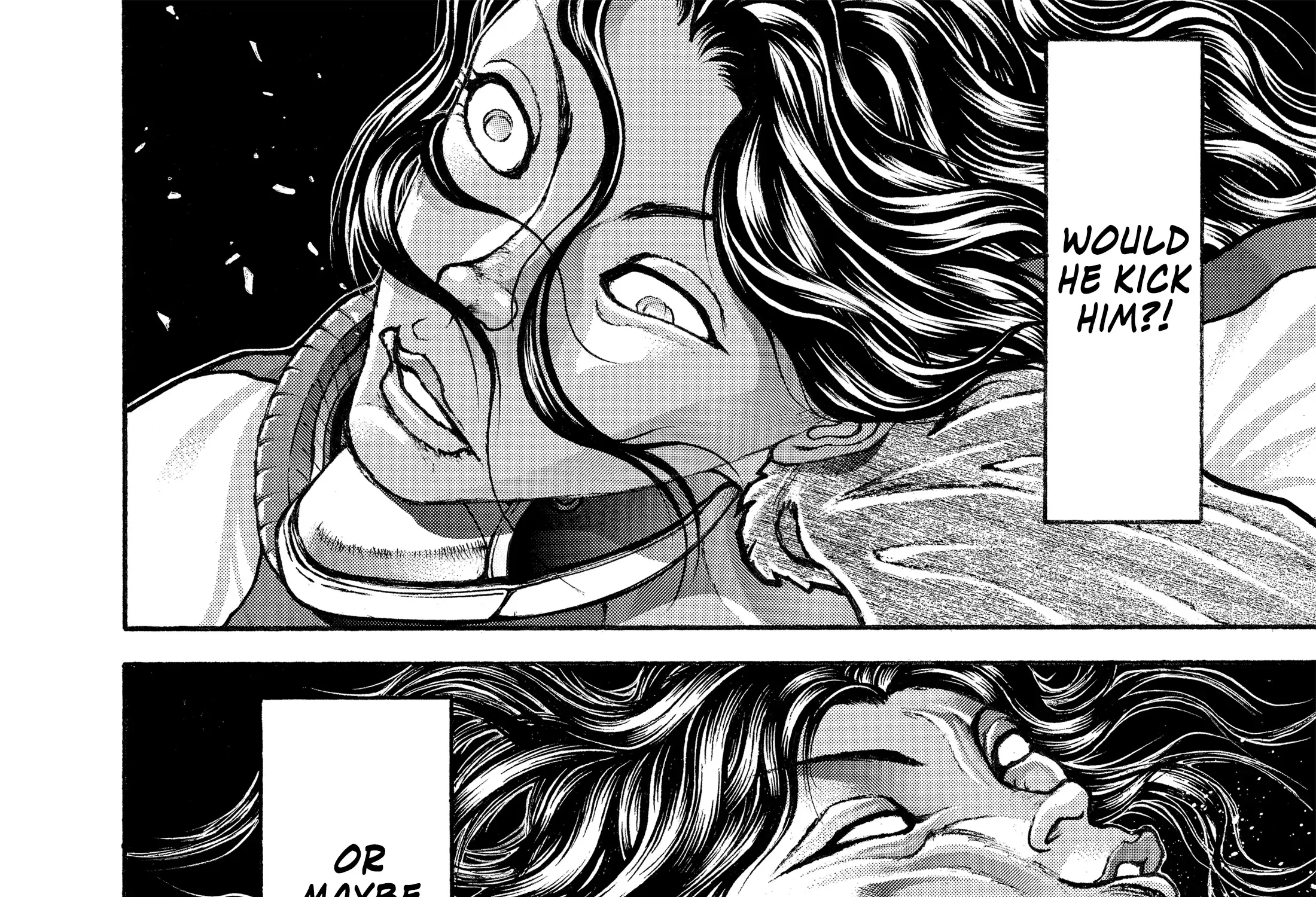 Hanma Baki - Son of Ogre (Shinsoban Release) Zinmanga X Chapter 119 Page 22