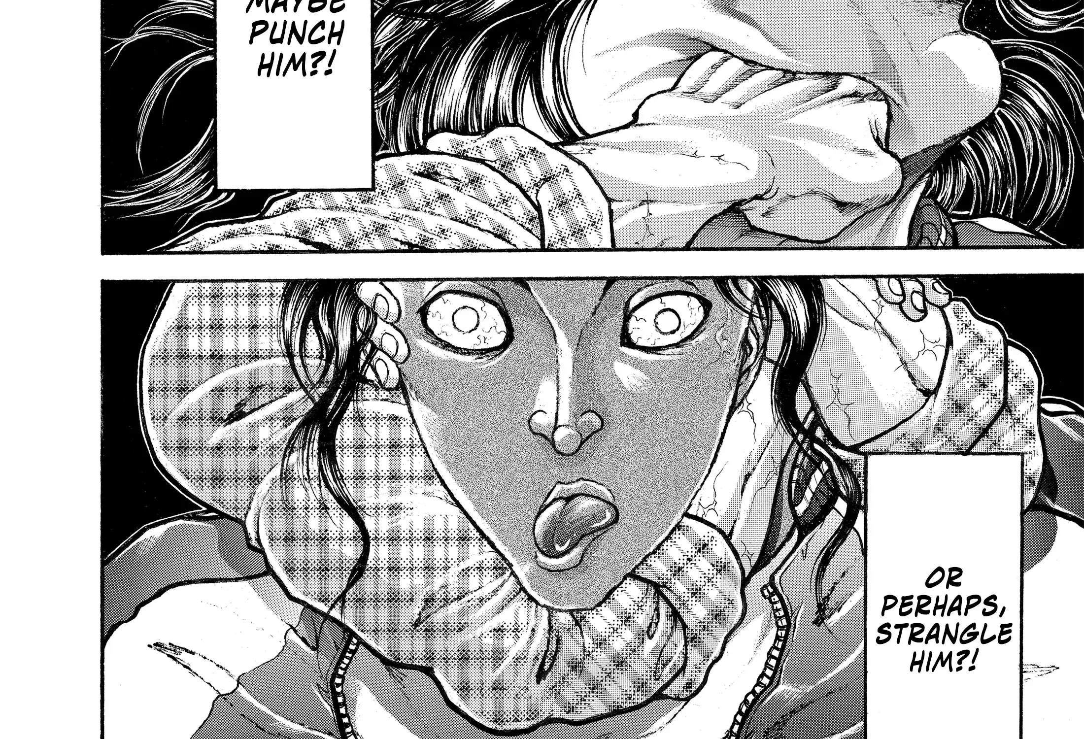 Hanma Baki - Son of Ogre (Shinsoban Release) Zinmanga X Chapter 119 Page 23