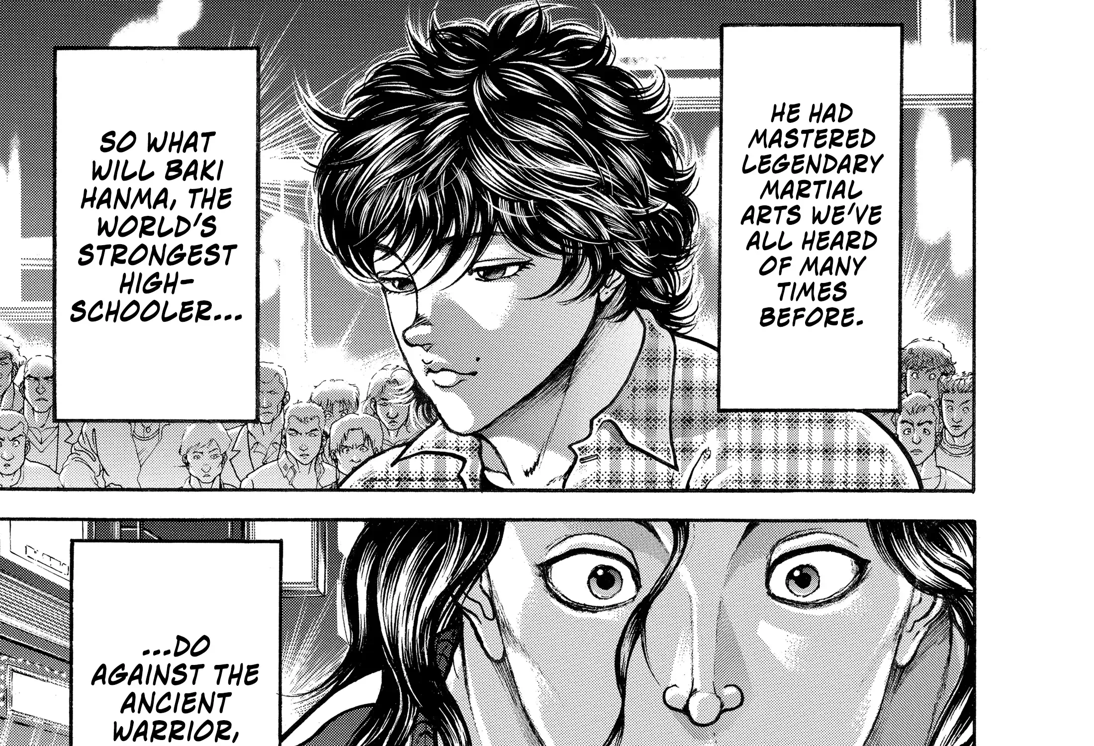 Hanma Baki - Son of Ogre (Shinsoban Release) Zinmanga X Chapter 119 Page 25